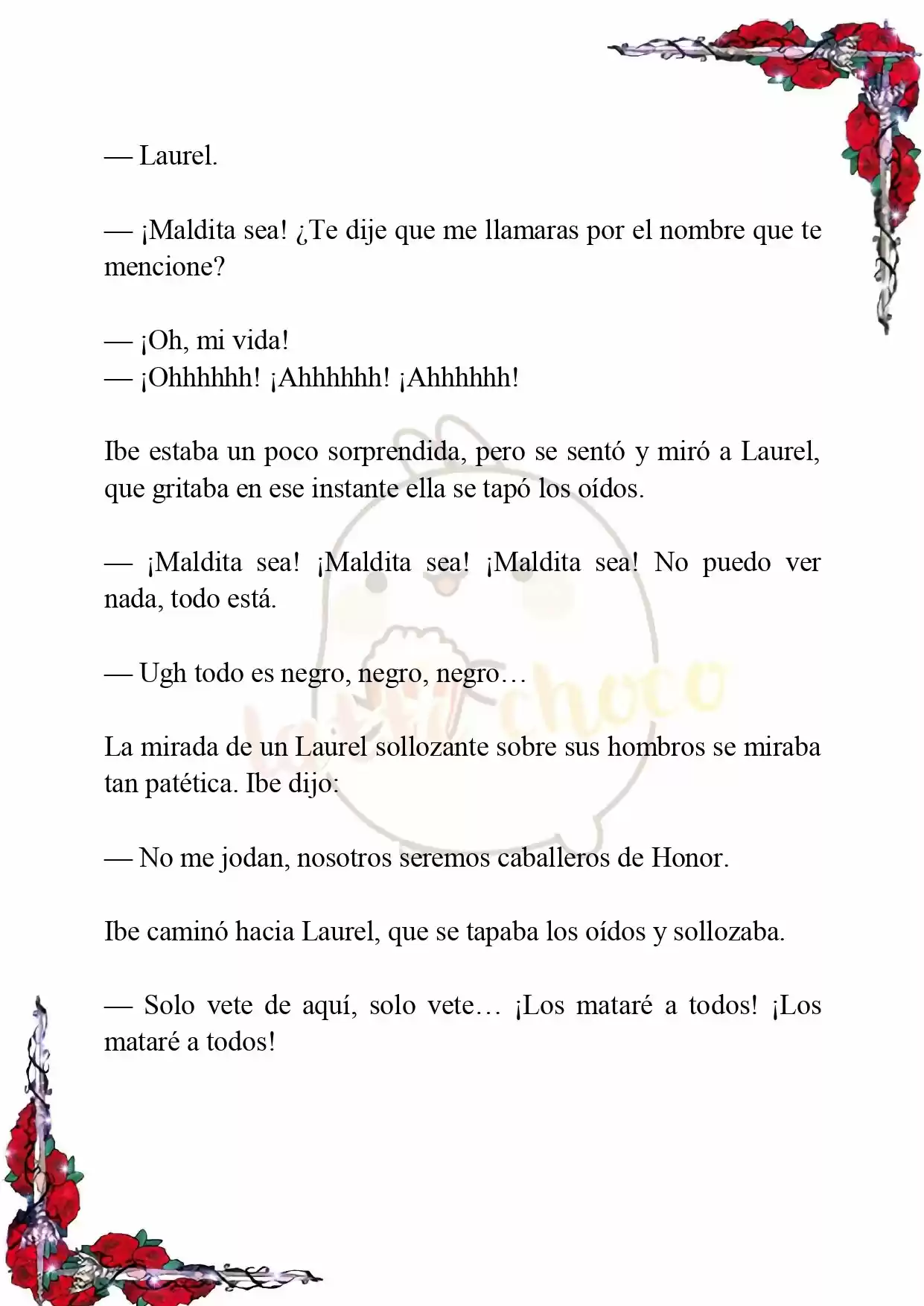 La Ley De La Supervivencia De Ibe By Latte Choco Scan (Novela) - Capítulo 7 - Página 32 - LectorTMOo