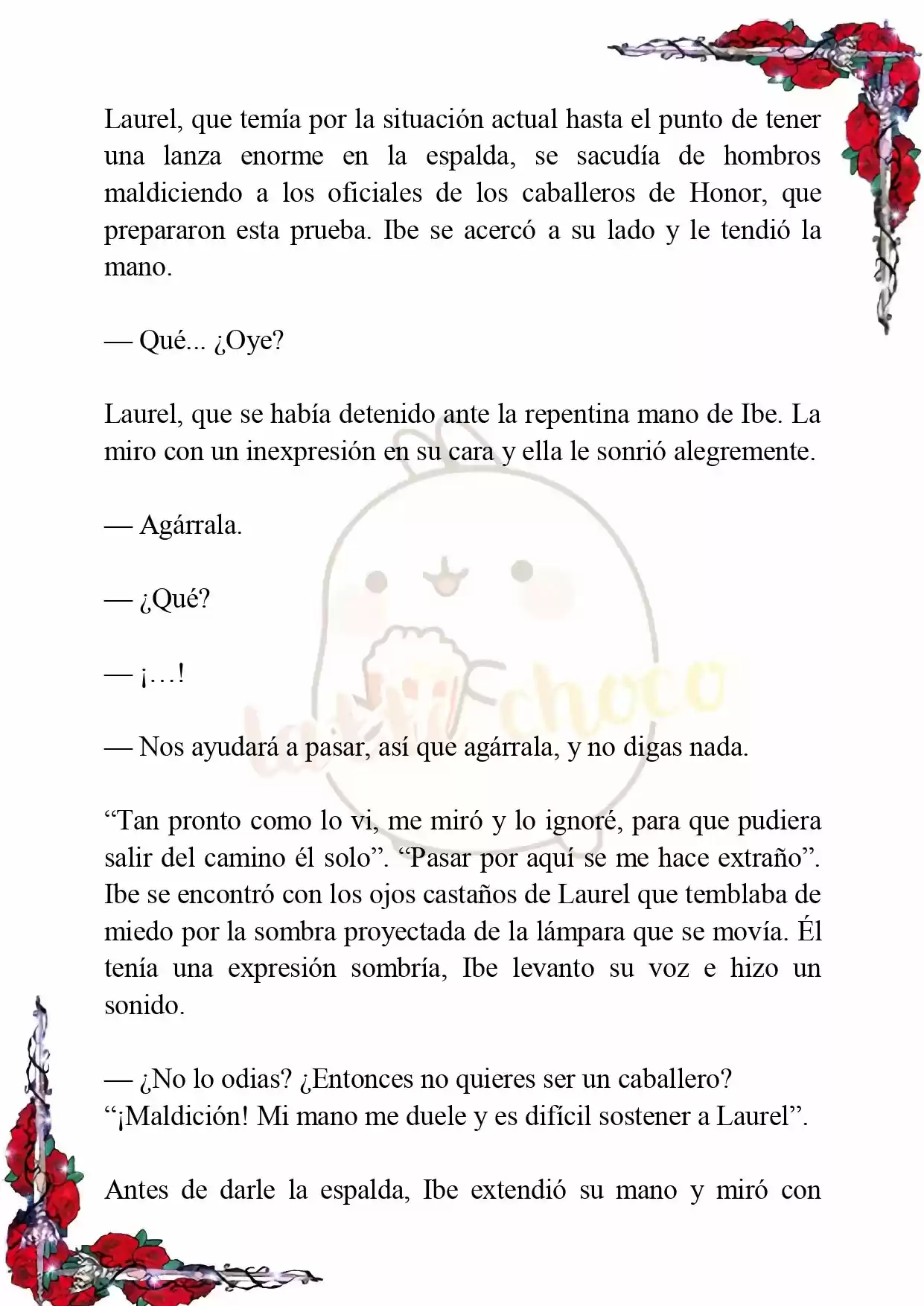La Ley De La Supervivencia De Ibe By Latte Choco Scan (Novela) - Capítulo 7 - Página 33 - LectorTMOo