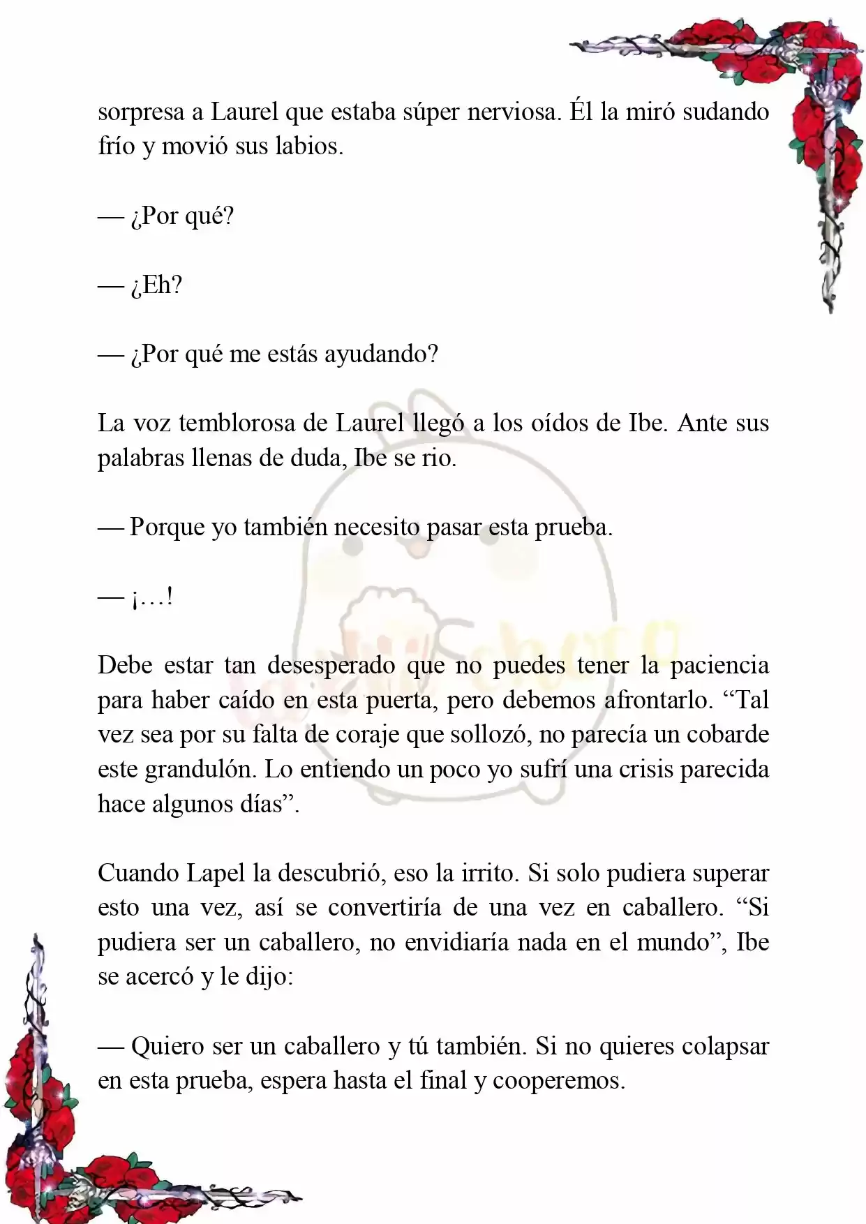 La Ley De La Supervivencia De Ibe By Latte Choco Scan (Novela) - Capítulo 7 - Página 34 - LectorTMOo