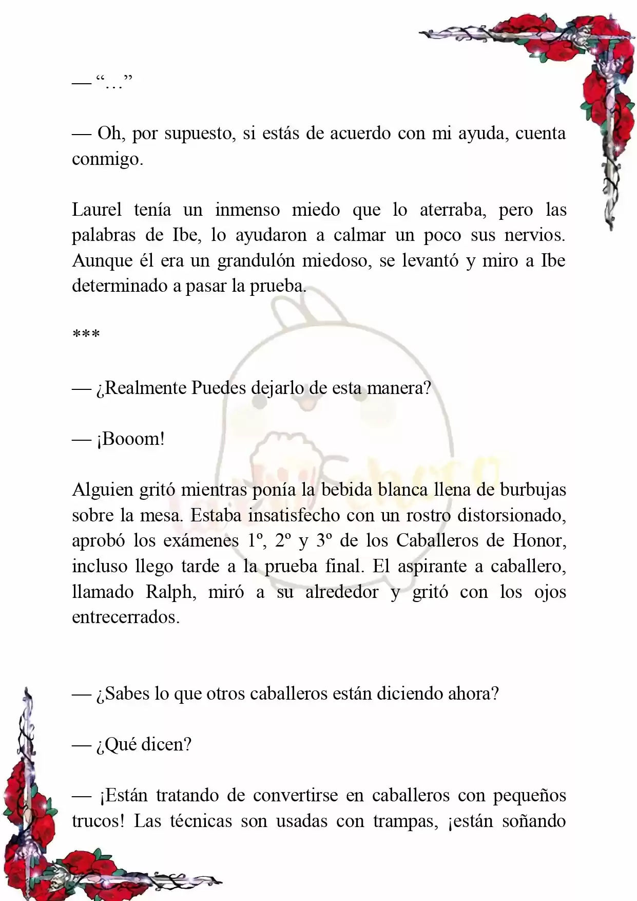 La Ley De La Supervivencia De Ibe By Latte Choco Scan (Novela) - Capítulo 7 - Página 35 - LectorTMOo