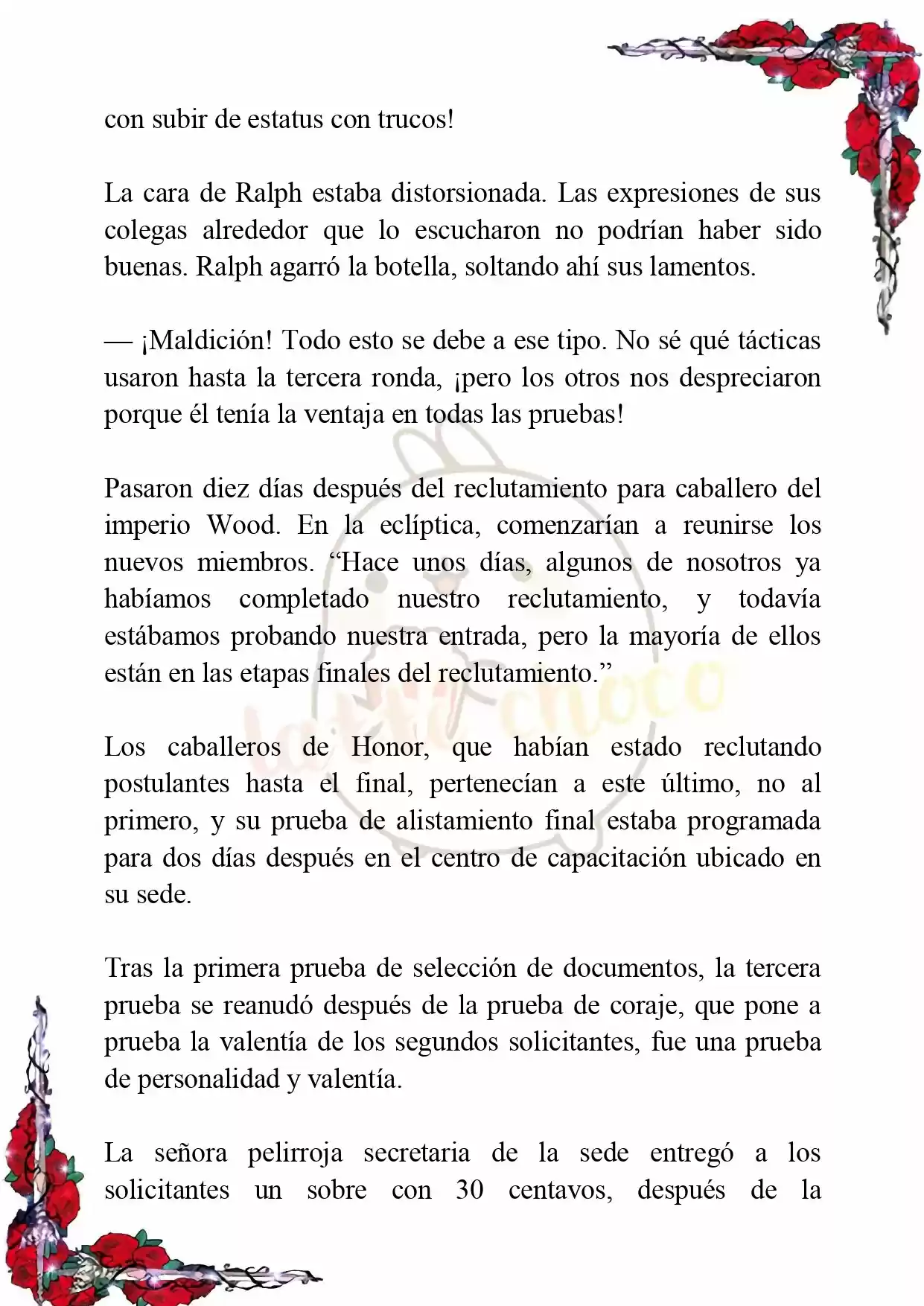 La Ley De La Supervivencia De Ibe By Latte Choco Scan (Novela) - Capítulo 7 - Página 36 - LectorTMOo