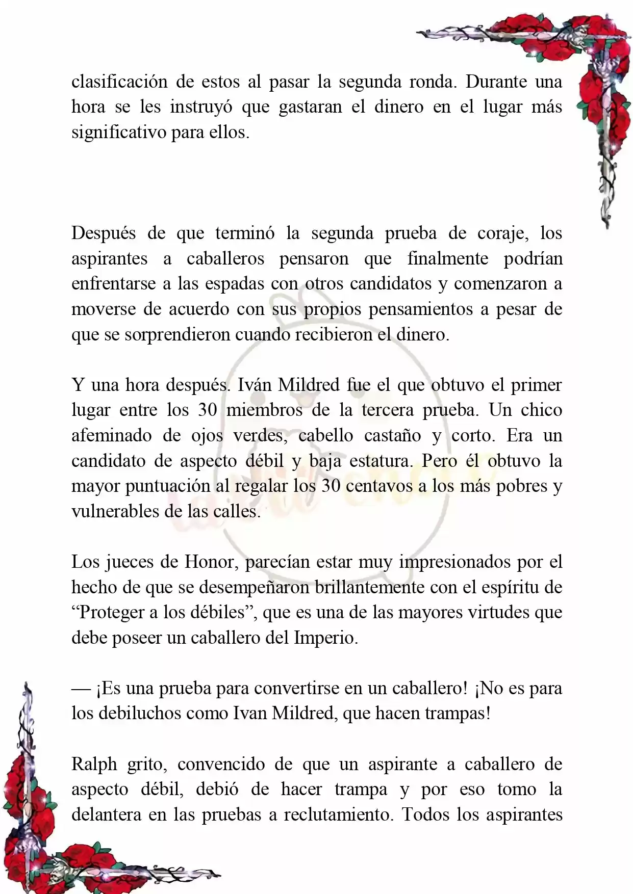 La Ley De La Supervivencia De Ibe By Latte Choco Scan (Novela) - Capítulo 7 - Página 37 - LectorTMOo