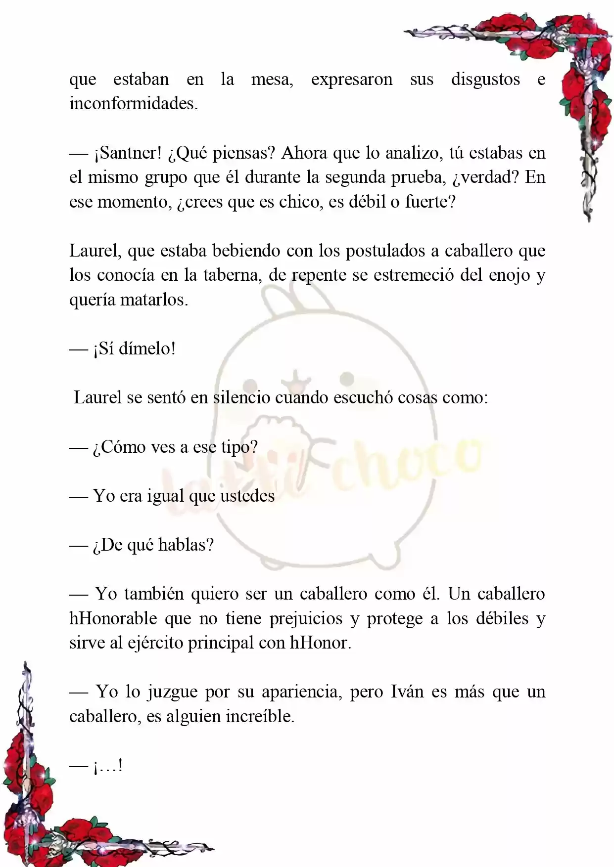 La Ley De La Supervivencia De Ibe By Latte Choco Scan (Novela) - Capítulo 7 - Página 38 - LectorTMOo