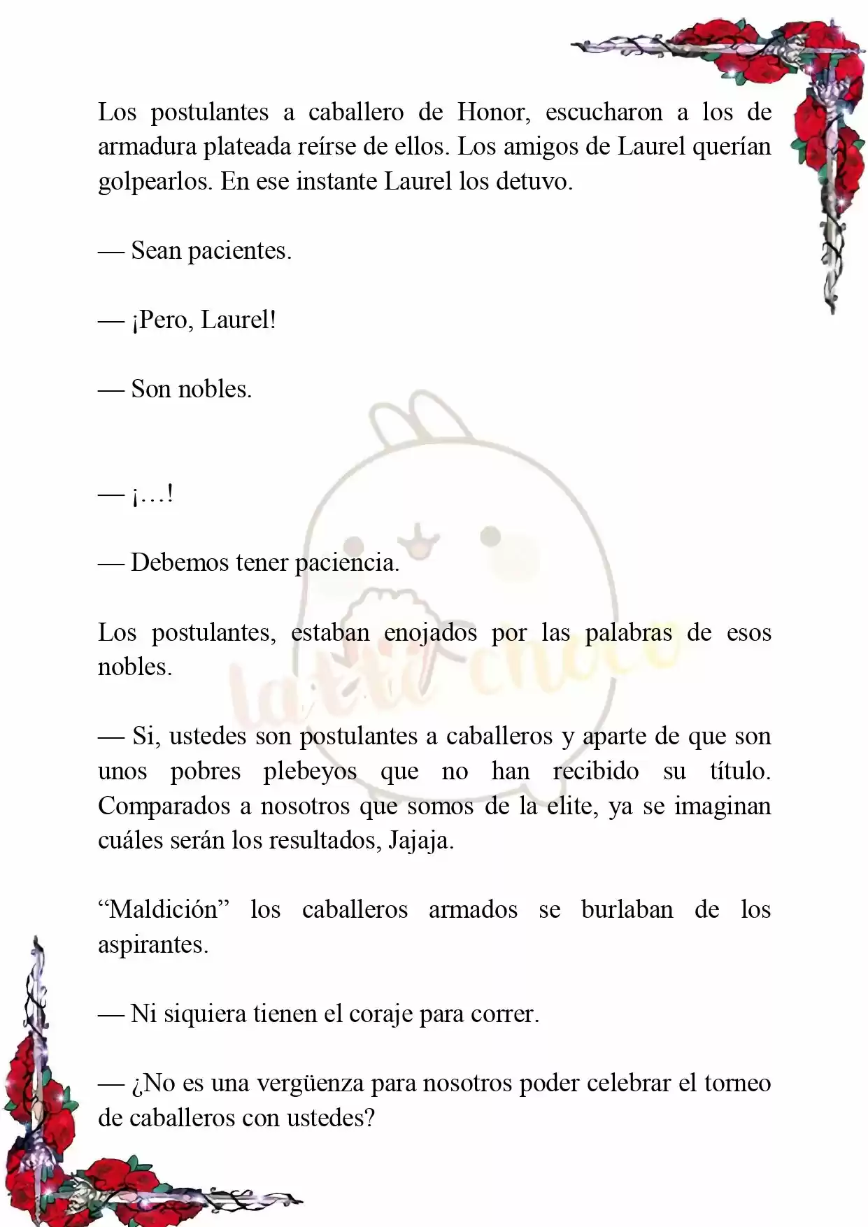 La Ley De La Supervivencia De Ibe By Latte Choco Scan (Novela) - Capítulo 7 - Página 39 - LectorTMOo