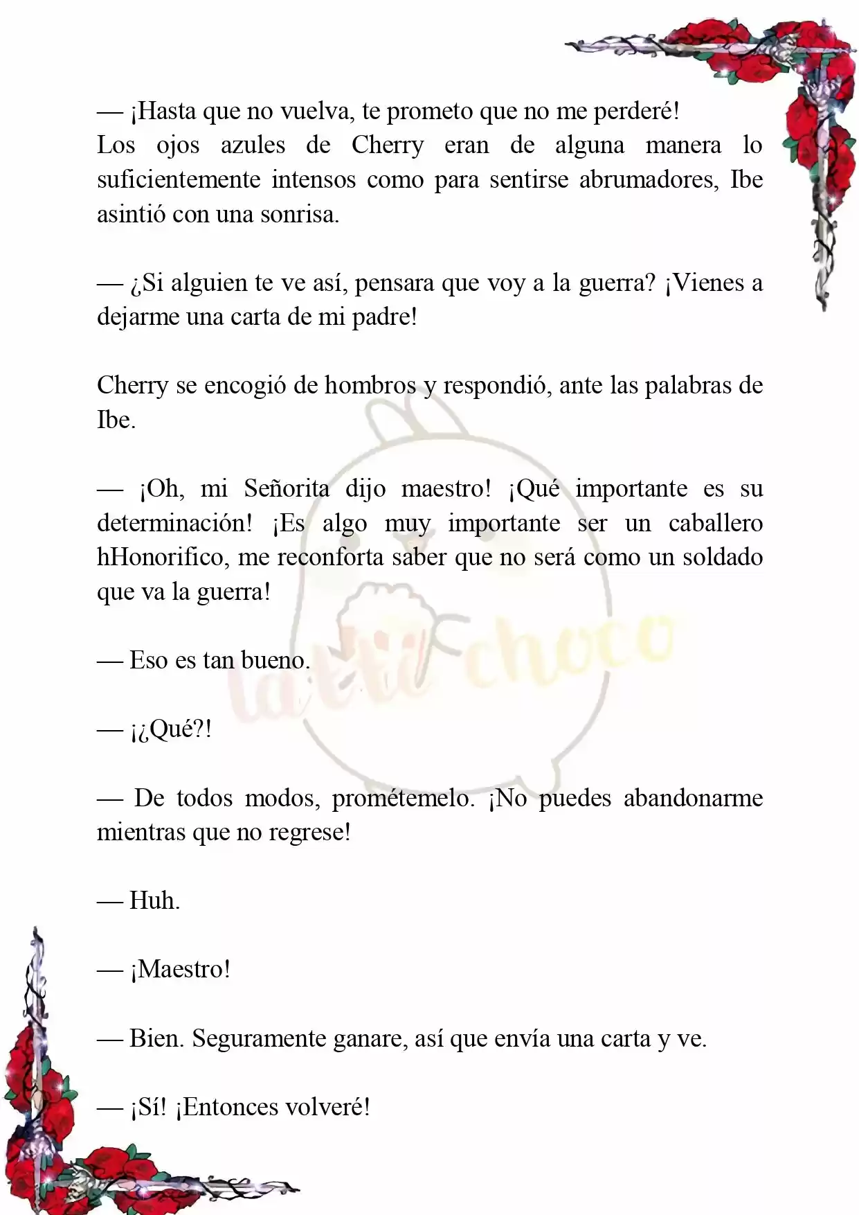 La Ley De La Supervivencia De Ibe By Latte Choco Scan (Novela) - Capítulo 7 - Página 44 - LectorTMOo