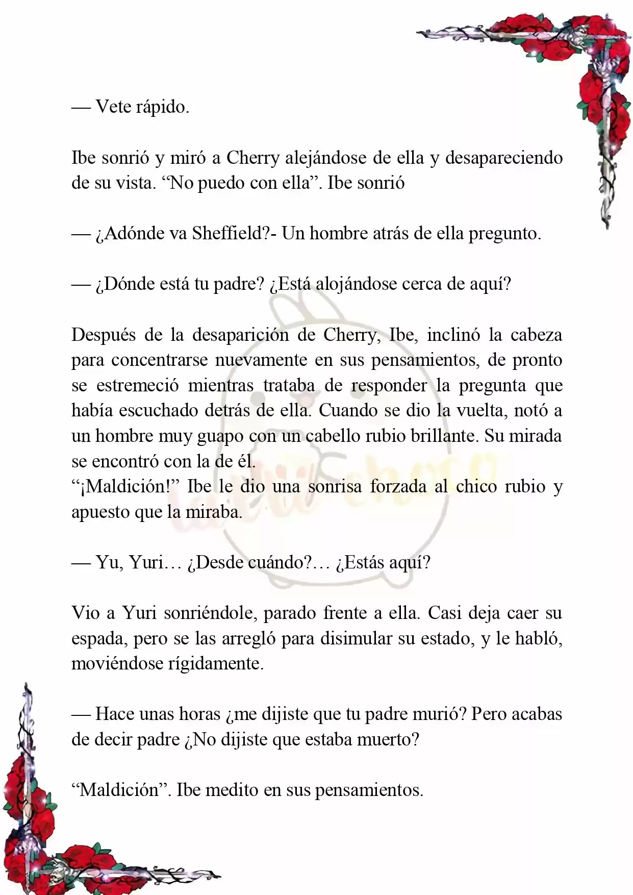 La Ley De La Supervivencia De Ibe By Latte Choco Scan (Novela) - Capítulo 7 - Página 45 - LectorTMOo