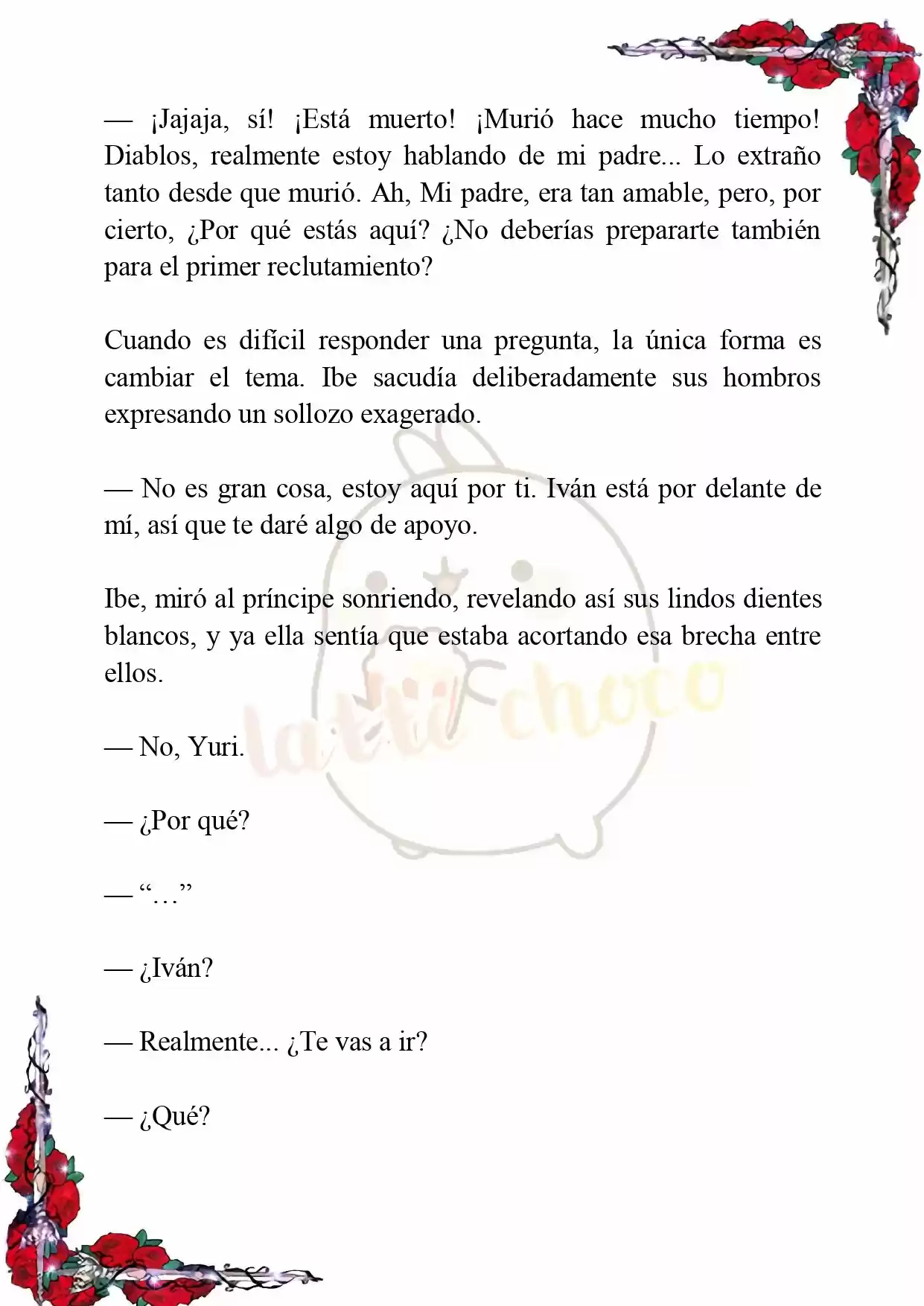 La Ley De La Supervivencia De Ibe By Latte Choco Scan (Novela) - Capítulo 7 - Página 46 - LectorTMOo