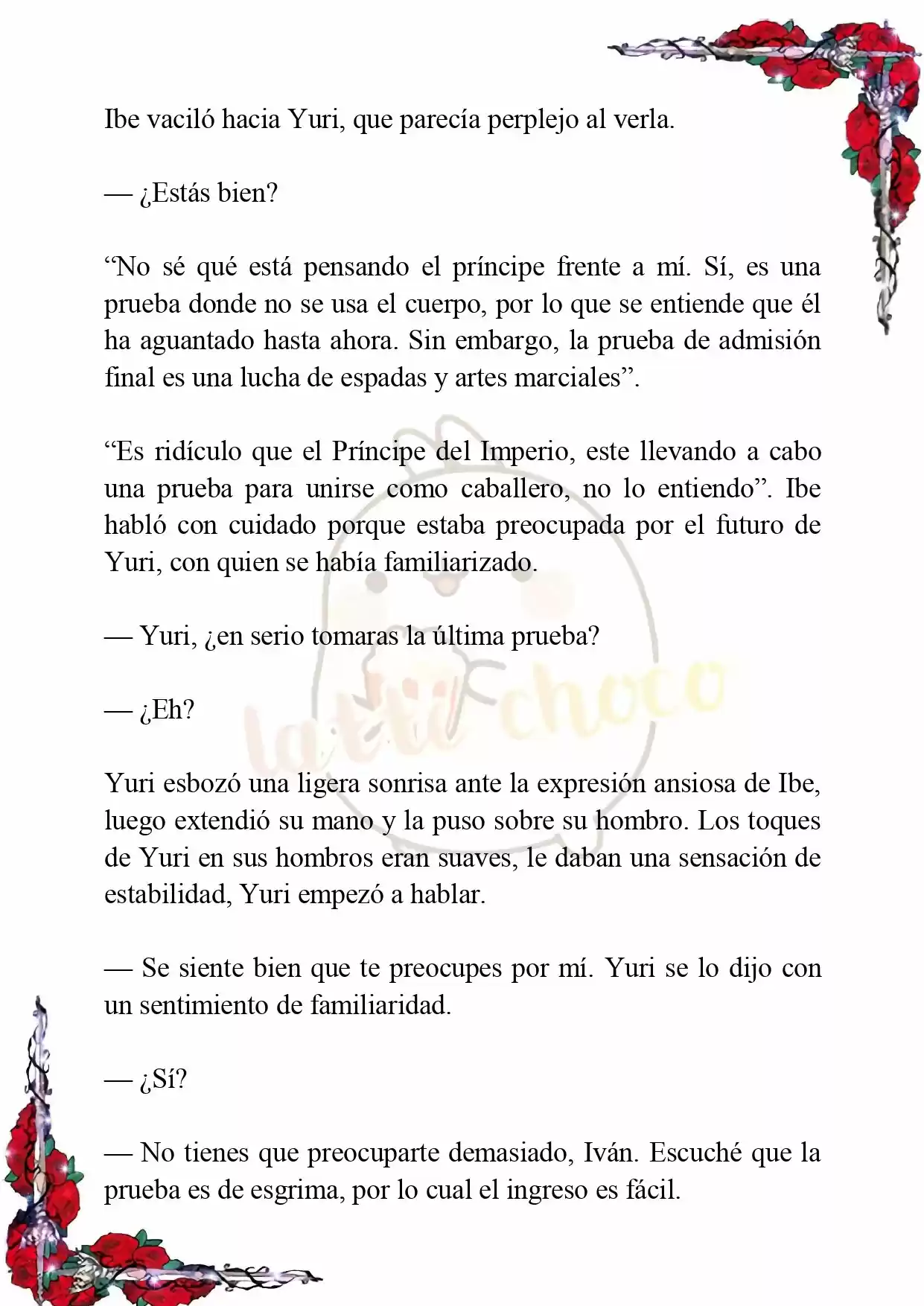 La Ley De La Supervivencia De Ibe By Latte Choco Scan (Novela) - Capítulo 7 - Página 47 - LectorTMOo
