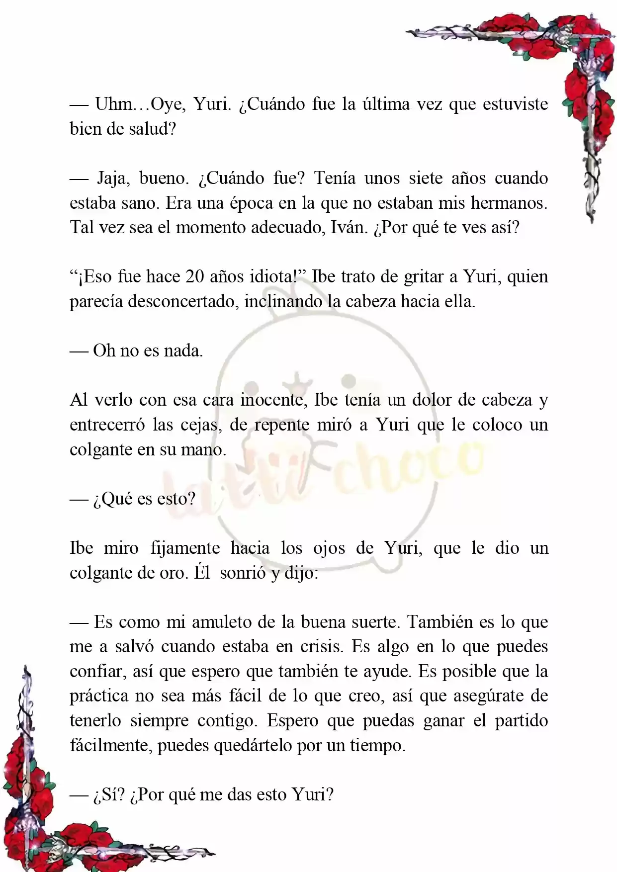 La Ley De La Supervivencia De Ibe By Latte Choco Scan (Novela) - Capítulo 7 - Página 48 - LectorTMOo