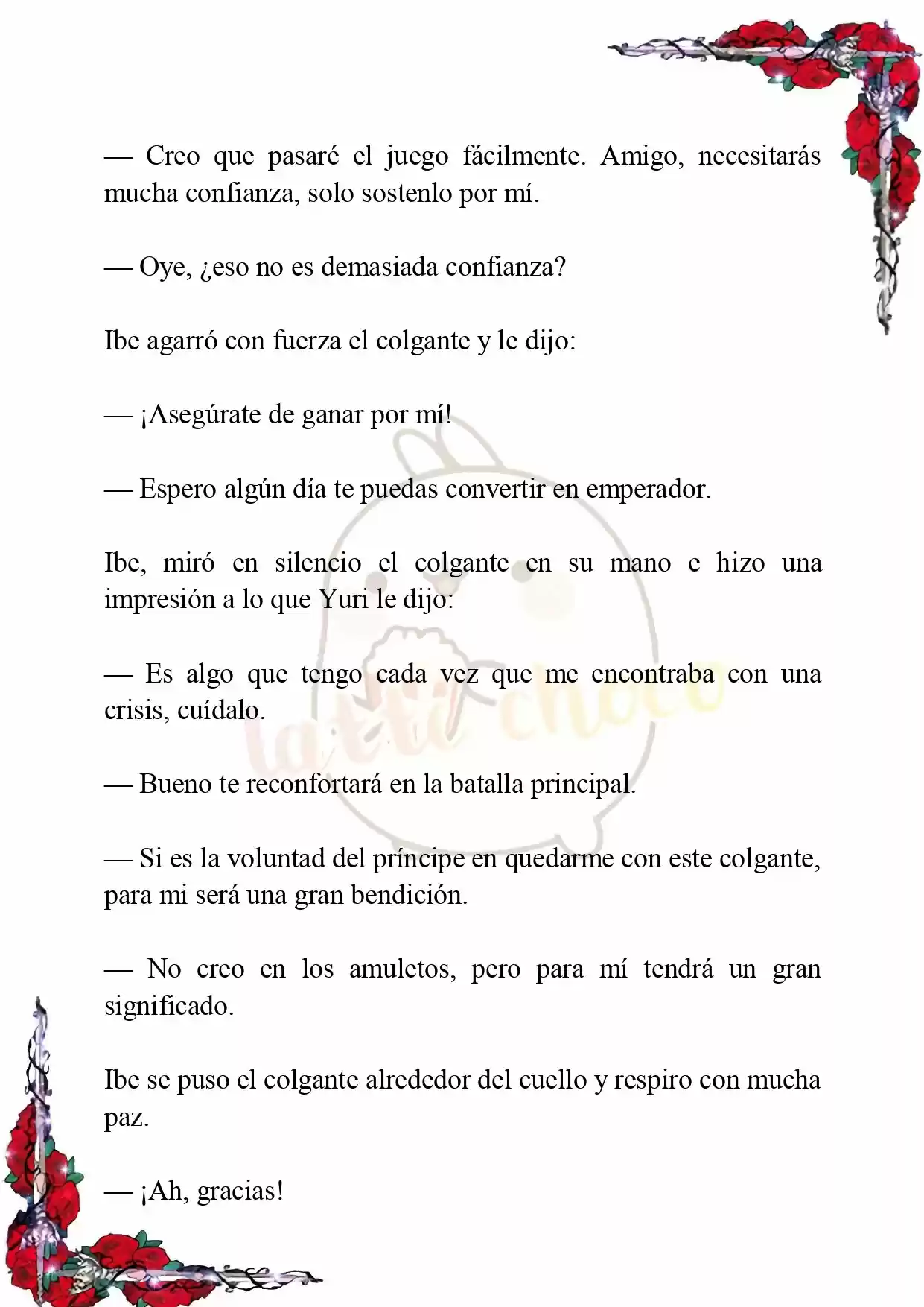 La Ley De La Supervivencia De Ibe By Latte Choco Scan (Novela) - Capítulo 7 - Página 49 - LectorTMOo