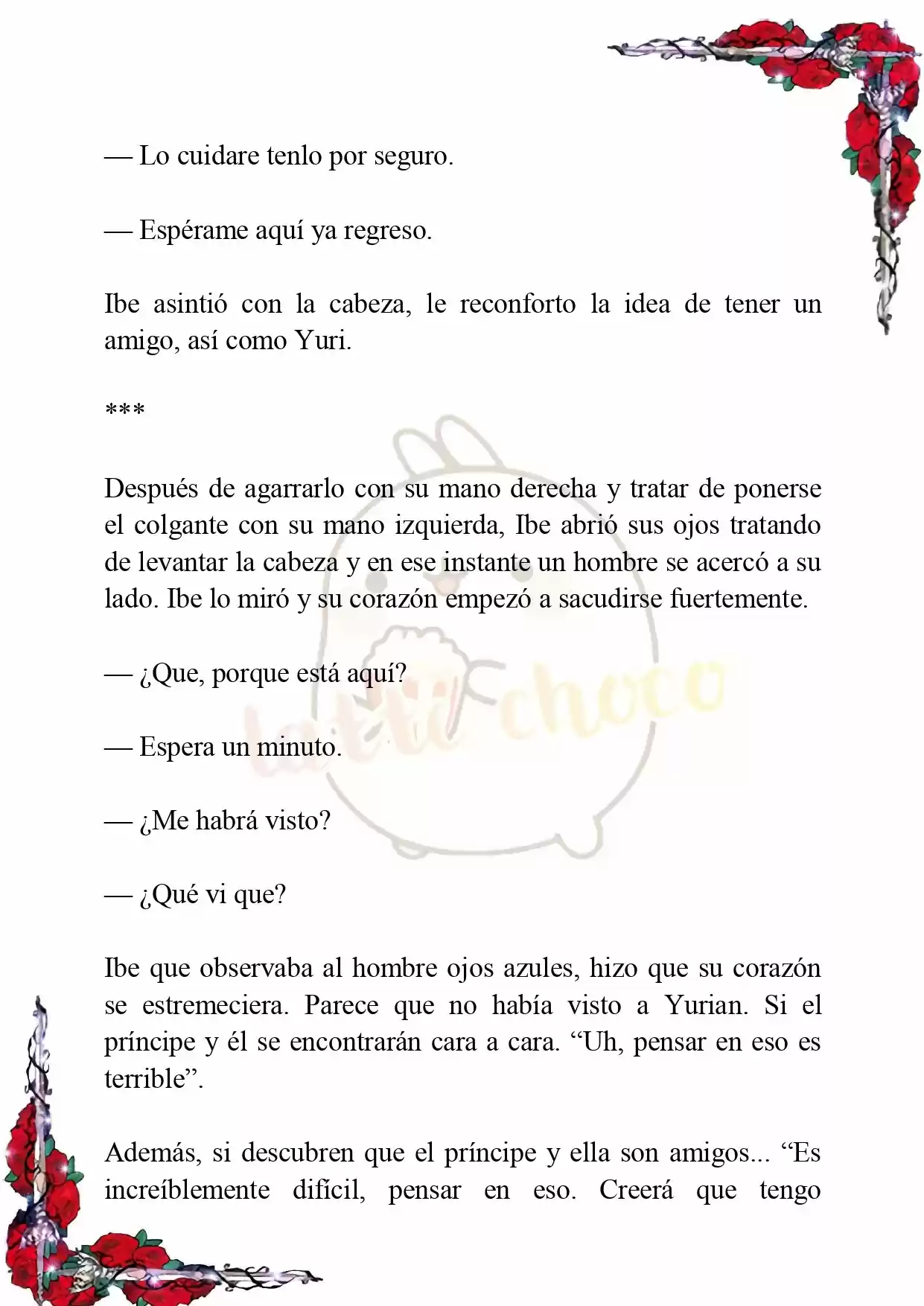 La Ley De La Supervivencia De Ibe By Latte Choco Scan (Novela) - Capítulo 7 - Página 50 - LectorTMOo