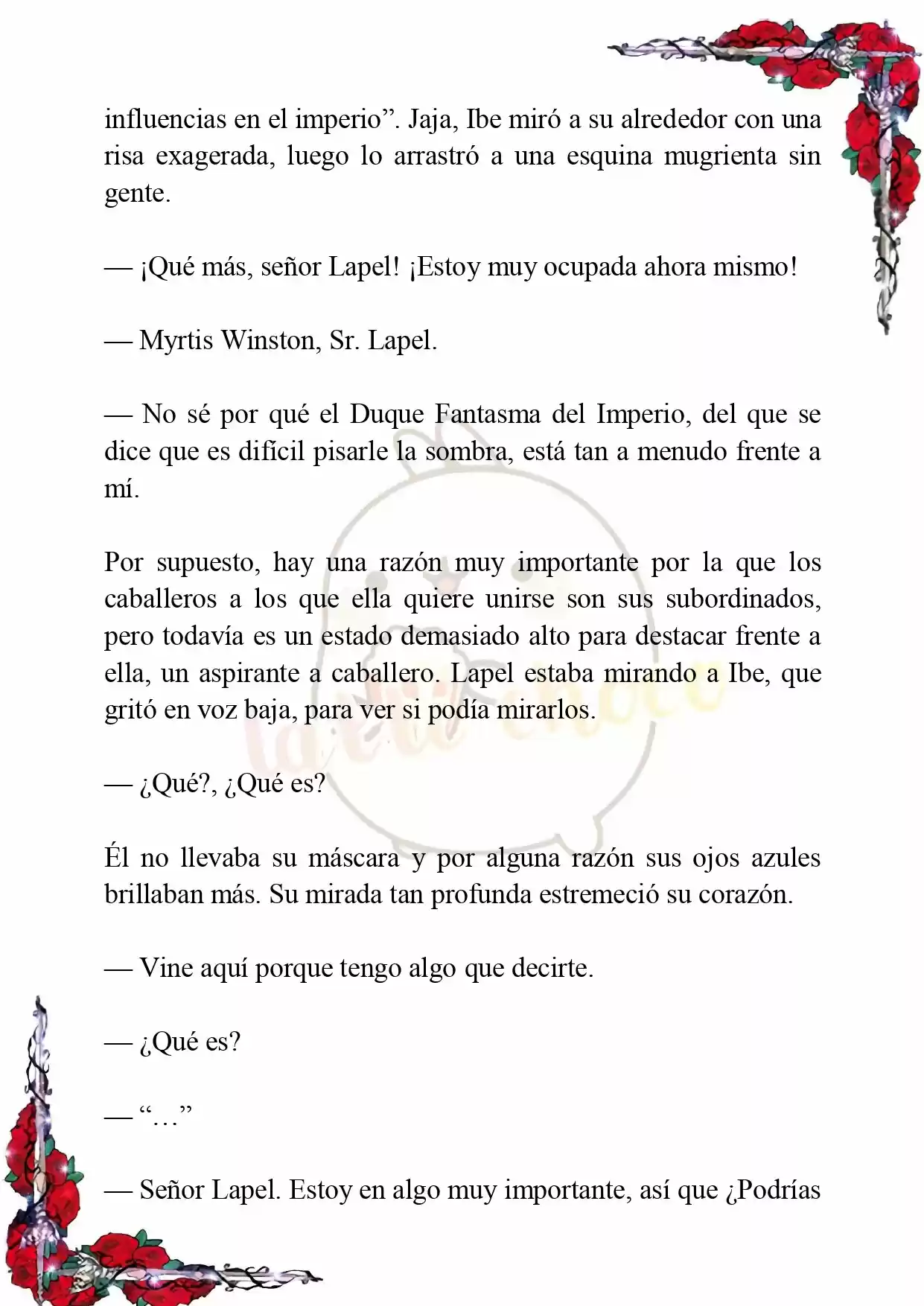 La Ley De La Supervivencia De Ibe By Latte Choco Scan (Novela) - Capítulo 7 - Página 51 - LectorTMOo