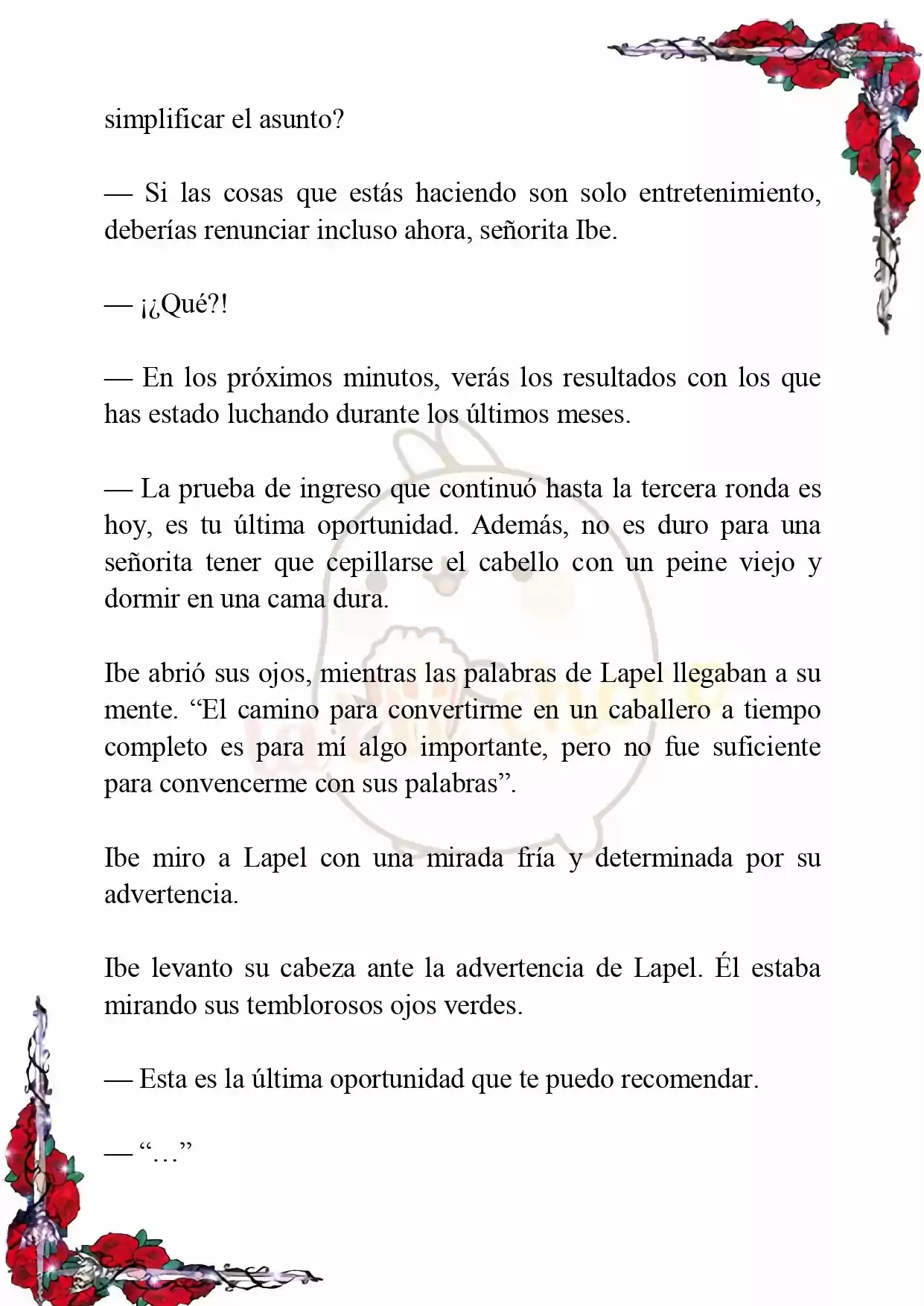 La Ley De La Supervivencia De Ibe By Latte Choco Scan (Novela) - Capítulo 7 - Página 52 - LectorTMOo
