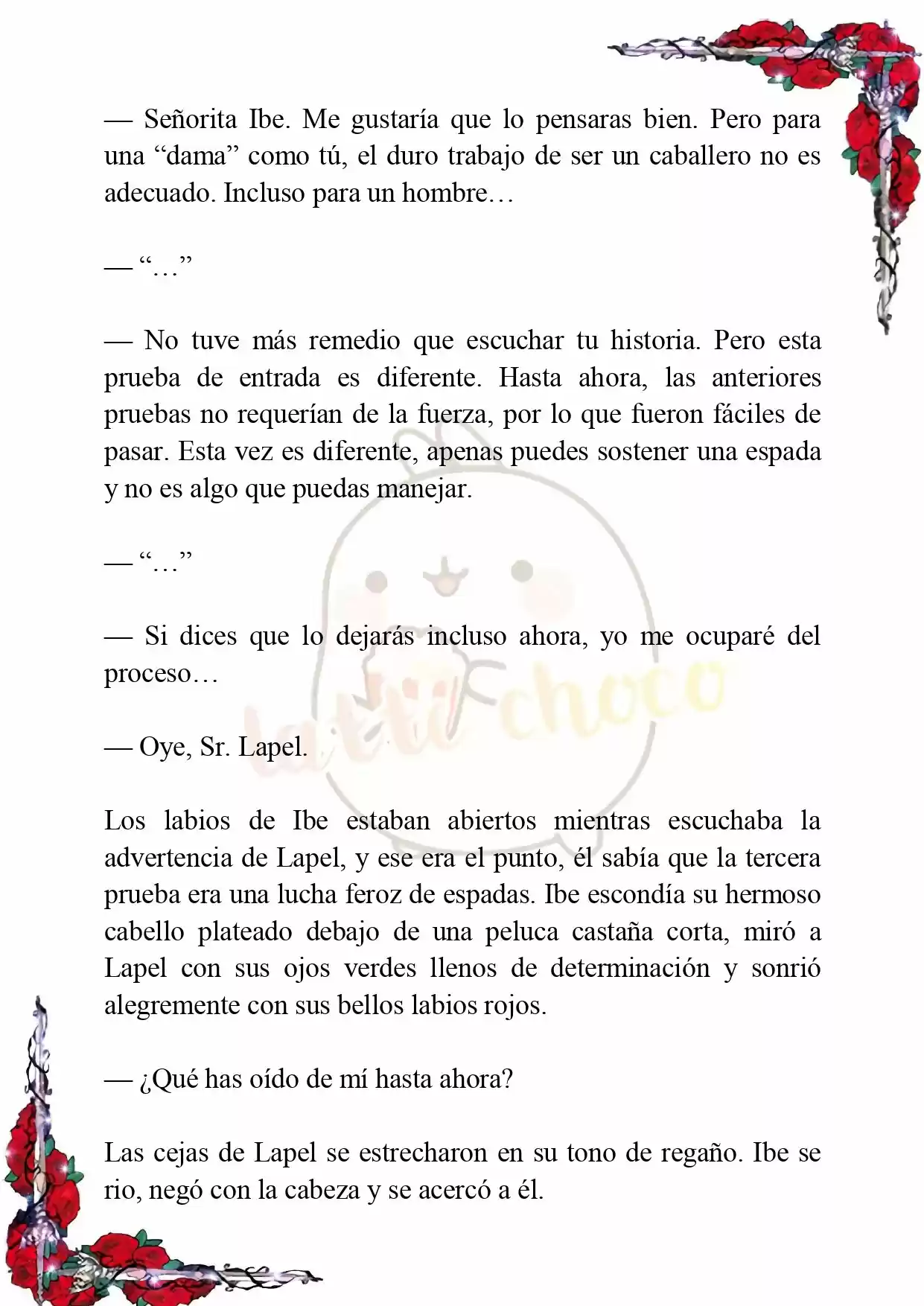 La Ley De La Supervivencia De Ibe By Latte Choco Scan (Novela) - Capítulo 7 - Página 53 - LectorTMOo