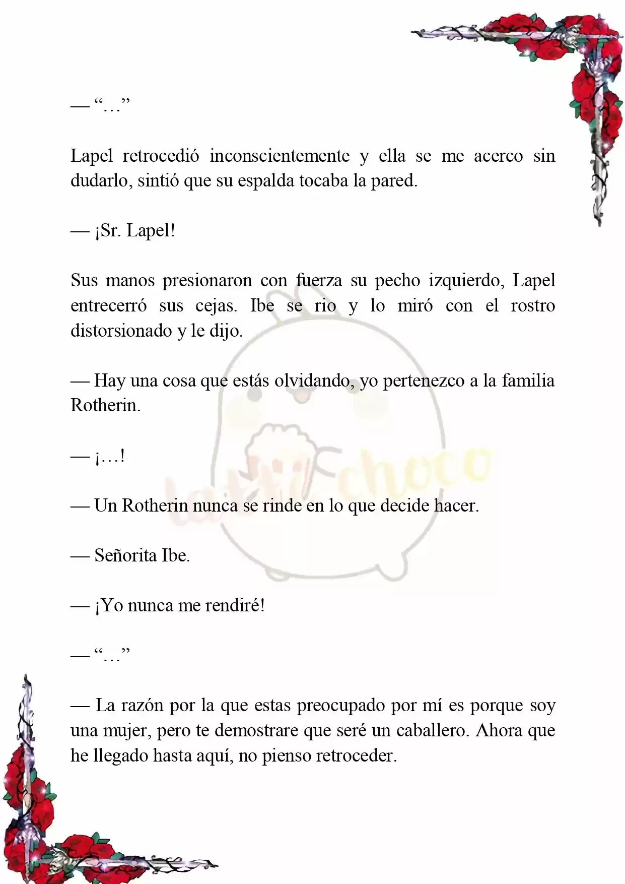 La Ley De La Supervivencia De Ibe By Latte Choco Scan (Novela) - Capítulo 7 - Página 54 - LectorTMOo
