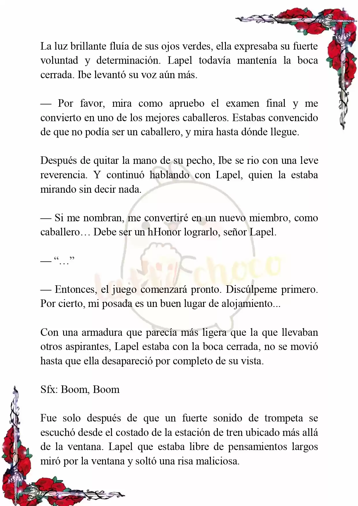 La Ley De La Supervivencia De Ibe By Latte Choco Scan (Novela) - Capítulo 7 - Página 55 - LectorTMOo