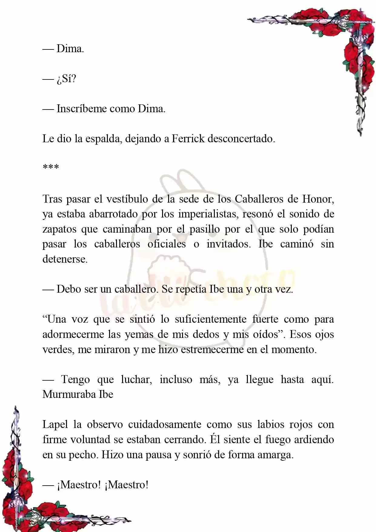 La Ley De La Supervivencia De Ibe By Latte Choco Scan (Novela) - Capítulo 7 - Página 58 - LectorTMOo