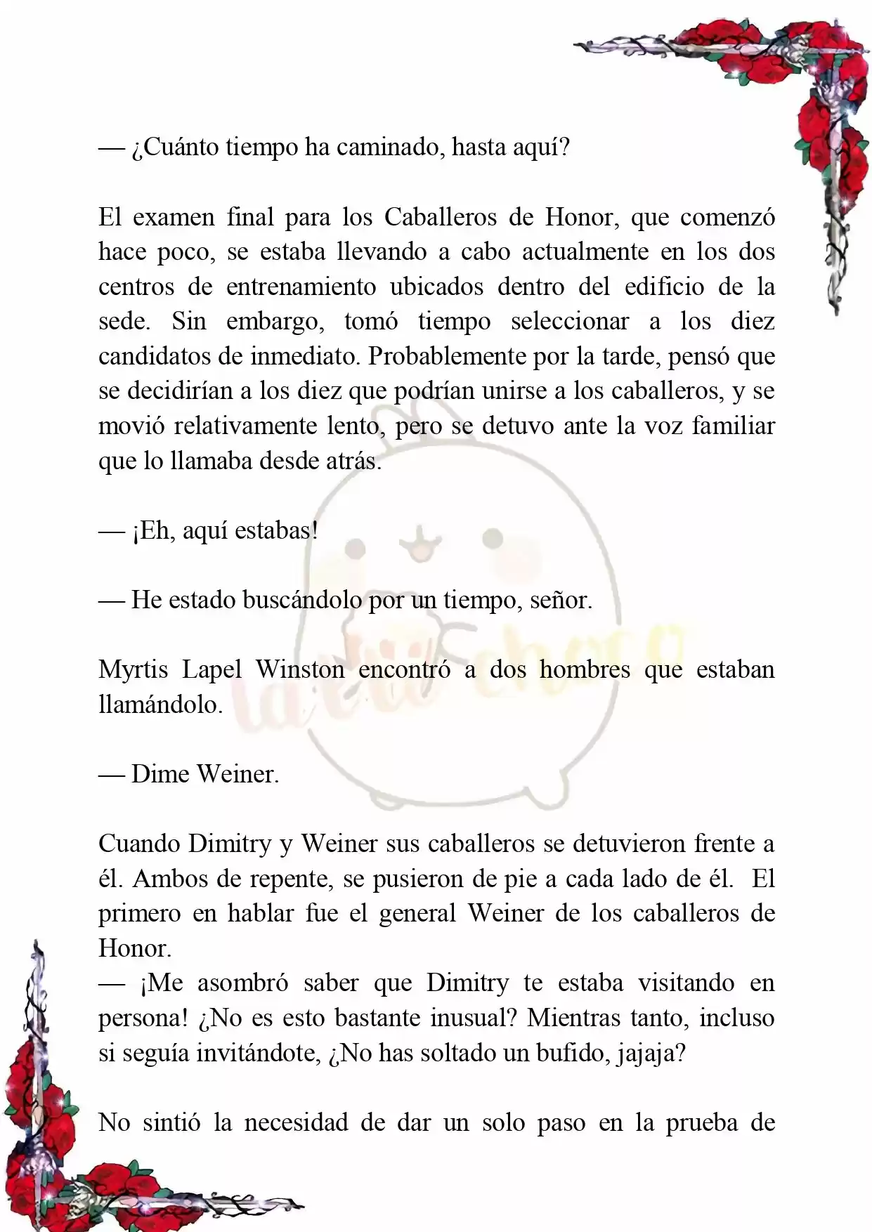 La Ley De La Supervivencia De Ibe By Latte Choco Scan (Novela) - Capítulo 7 - Página 59 - LectorTMOo