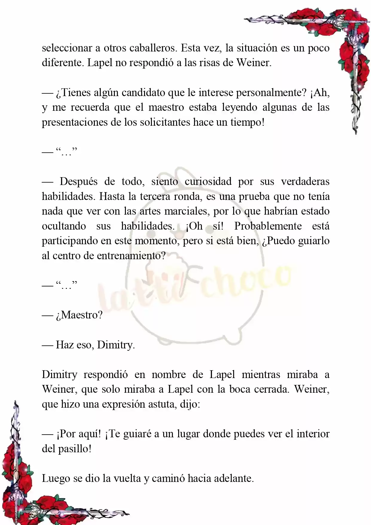 La Ley De La Supervivencia De Ibe By Latte Choco Scan (Novela) - Capítulo 7 - Página 60 - LectorTMOo