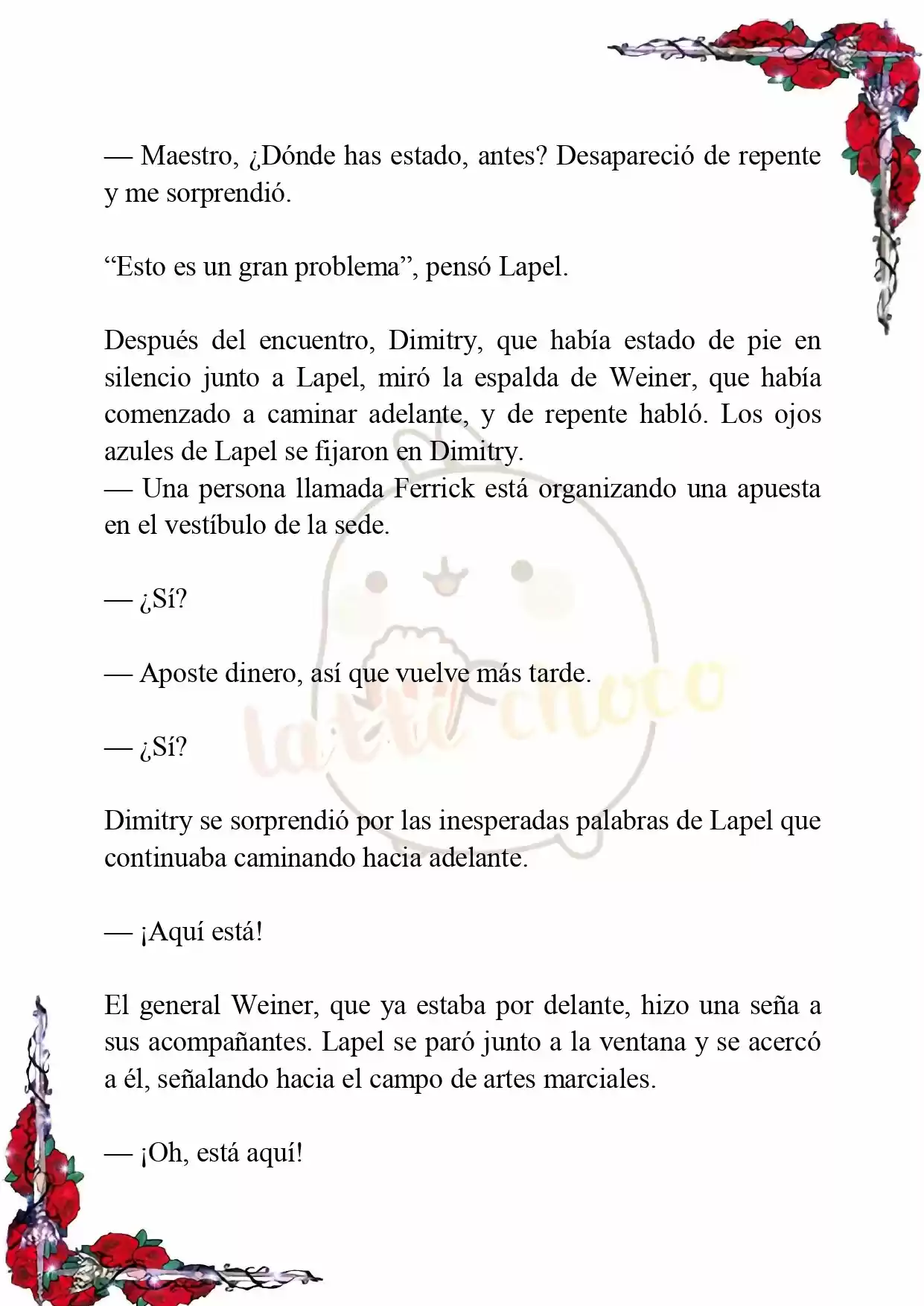 La Ley De La Supervivencia De Ibe By Latte Choco Scan (Novela) - Capítulo 7 - Página 61 - LectorTMOo