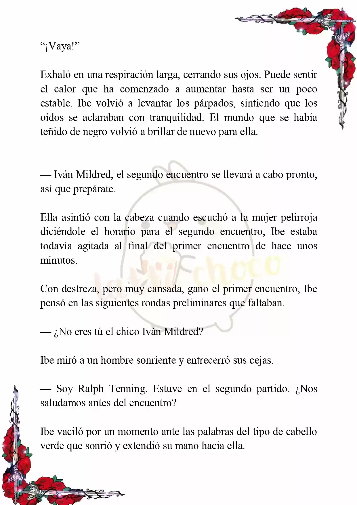 La Ley De La Supervivencia De Ibe By Latte Choco Scan (Novela) - Capítulo 7 - Página 63 - LectorTMOo