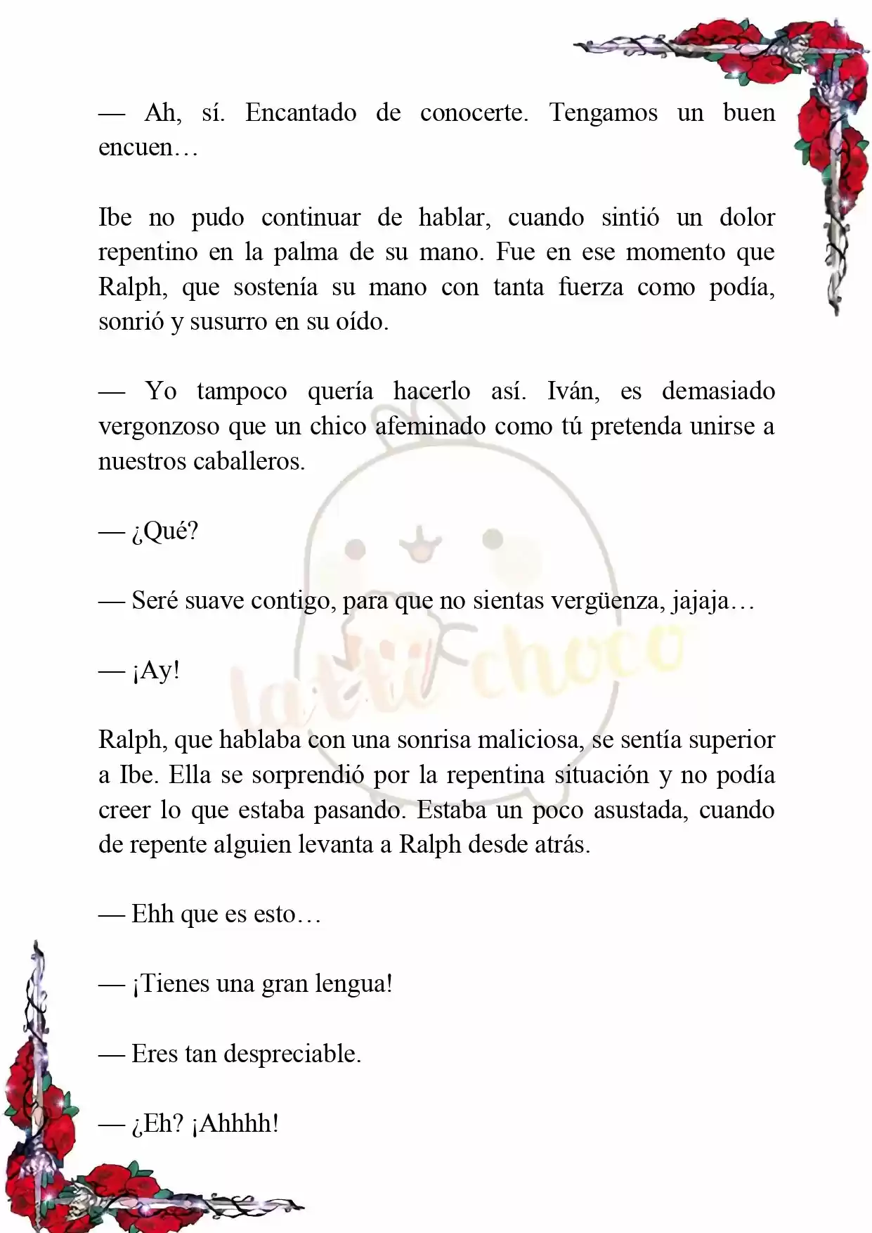 La Ley De La Supervivencia De Ibe By Latte Choco Scan (Novela) - Capítulo 7 - Página 64 - LectorTMOo