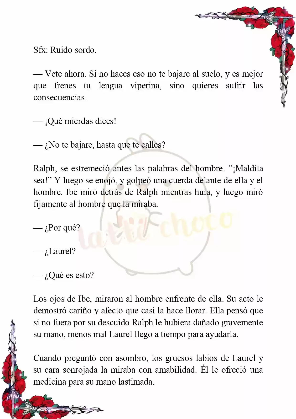 La Ley De La Supervivencia De Ibe By Latte Choco Scan (Novela) - Capítulo 7 - Página 65 - LectorTMOo