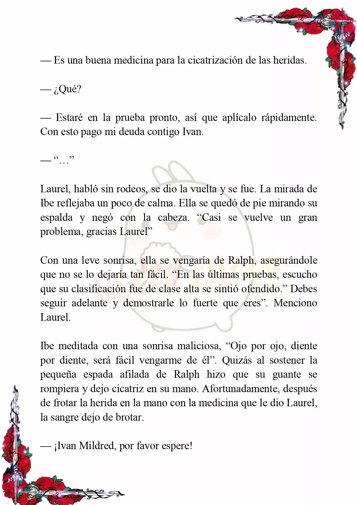 La Ley De La Supervivencia De Ibe By Latte Choco Scan (Novela) - Capítulo 7 - Página 66 - LectorTMOo
