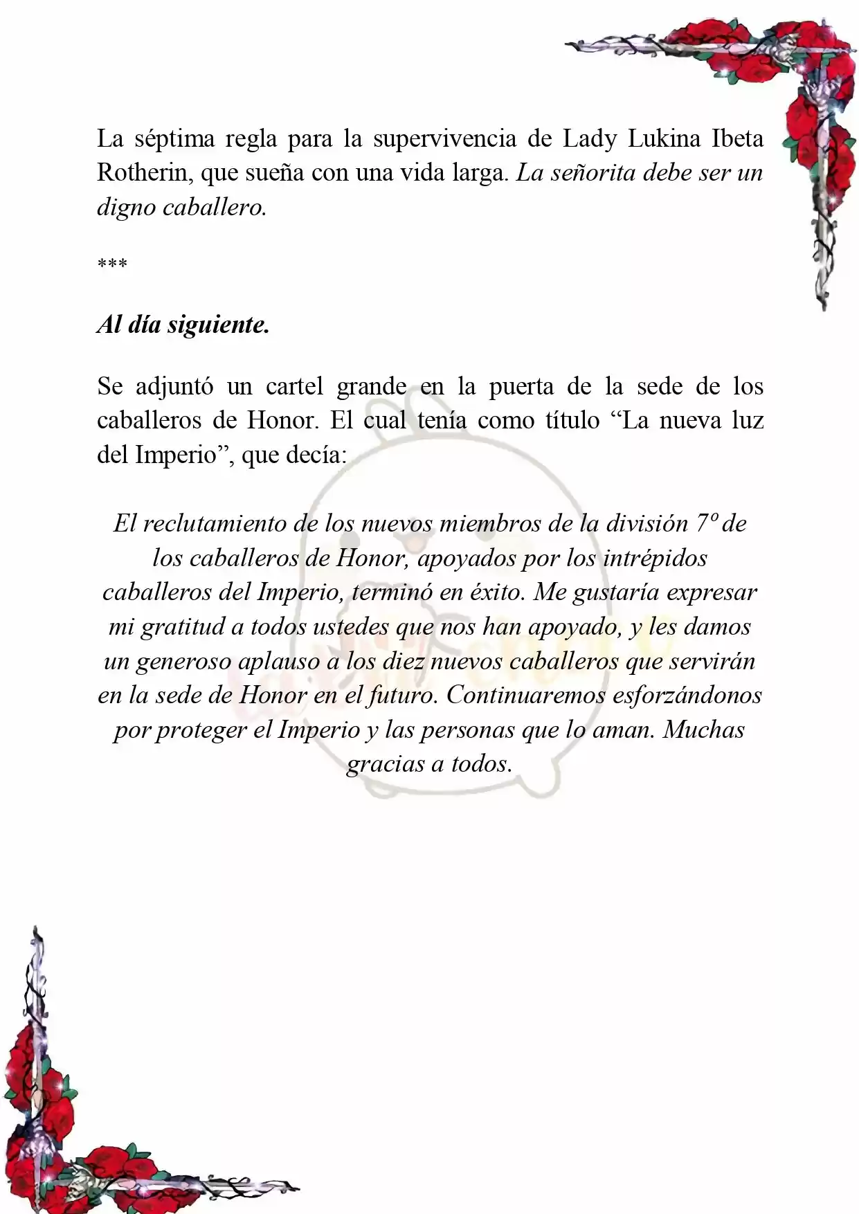 La Ley De La Supervivencia De Ibe By Latte Choco Scan (Novela) - Capítulo 7 - Página 68 - LectorTMOo