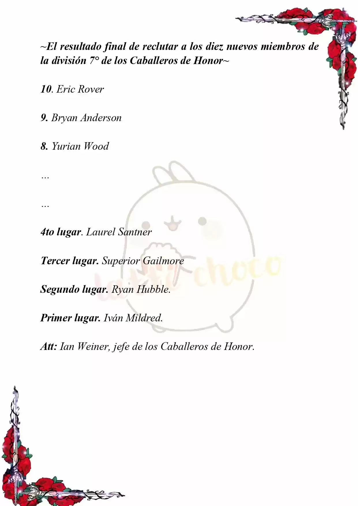 La Ley De La Supervivencia De Ibe By Latte Choco Scan (Novela) - Capítulo 7 - Página 69 - LectorTMOo
