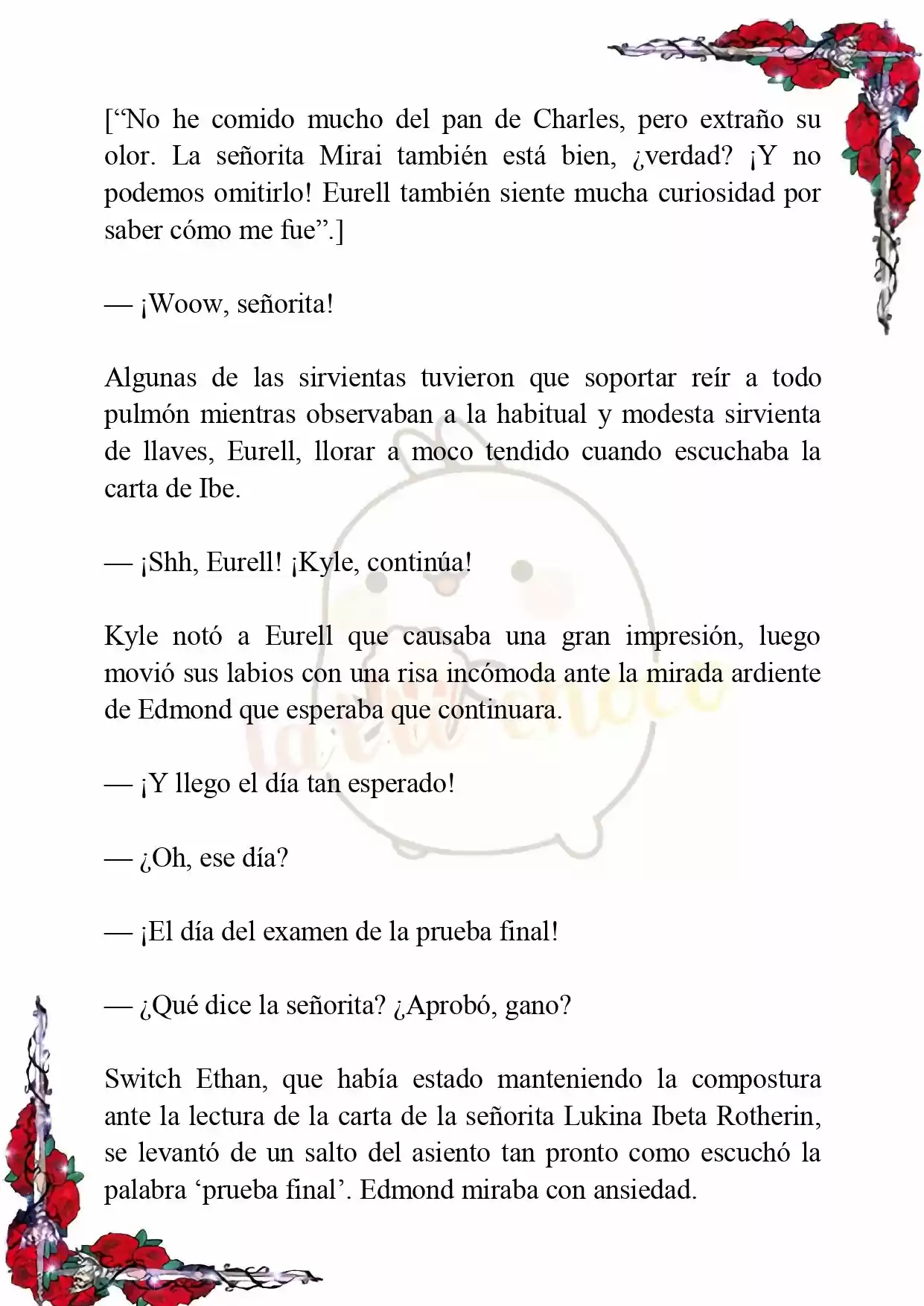 La Ley De La Supervivencia De Ibe By Latte Choco Scan (Novela) - Capítulo 7 - Página 71 - LectorTMOo