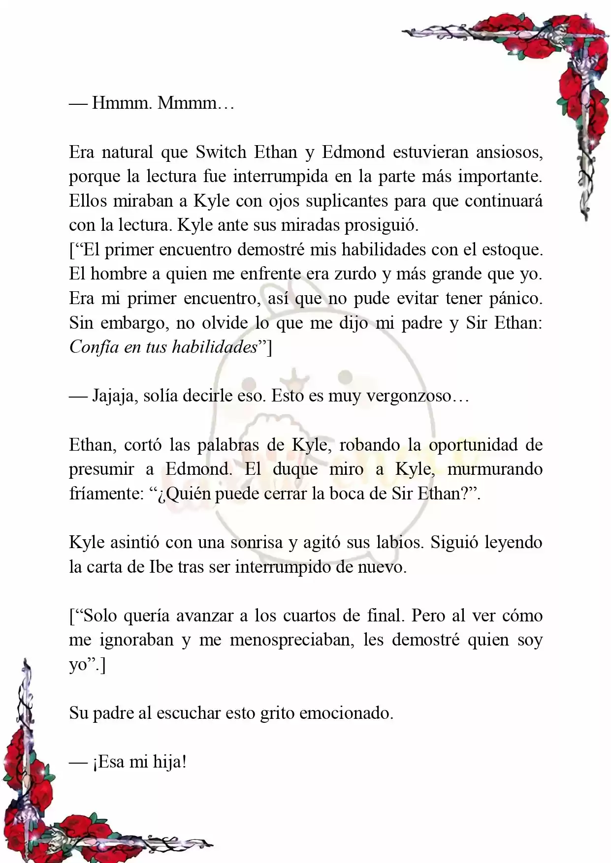 La Ley De La Supervivencia De Ibe By Latte Choco Scan (Novela) - Capítulo 7 - Página 72 - LectorTMOo