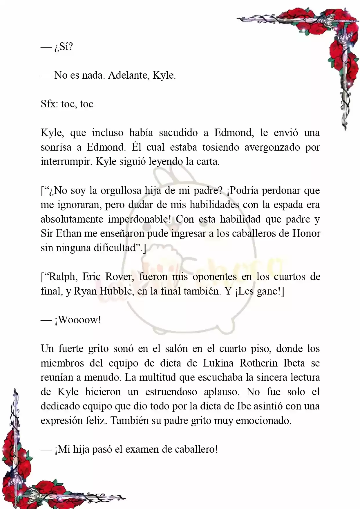 La Ley De La Supervivencia De Ibe By Latte Choco Scan (Novela) - Capítulo 7 - Página 73 - LectorTMOo