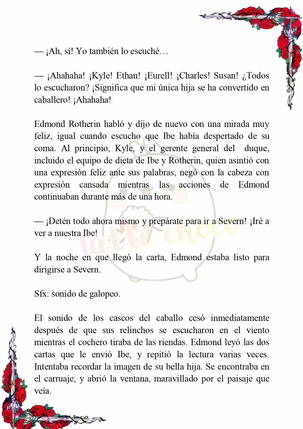 La Ley De La Supervivencia De Ibe By Latte Choco Scan (Novela) - Capítulo 7 - Página 75 - LectorTMOo