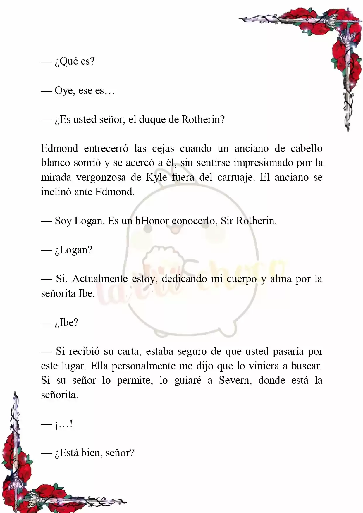 La Ley De La Supervivencia De Ibe By Latte Choco Scan (Novela) - Capítulo 7 - Página 76 - LectorTMOo