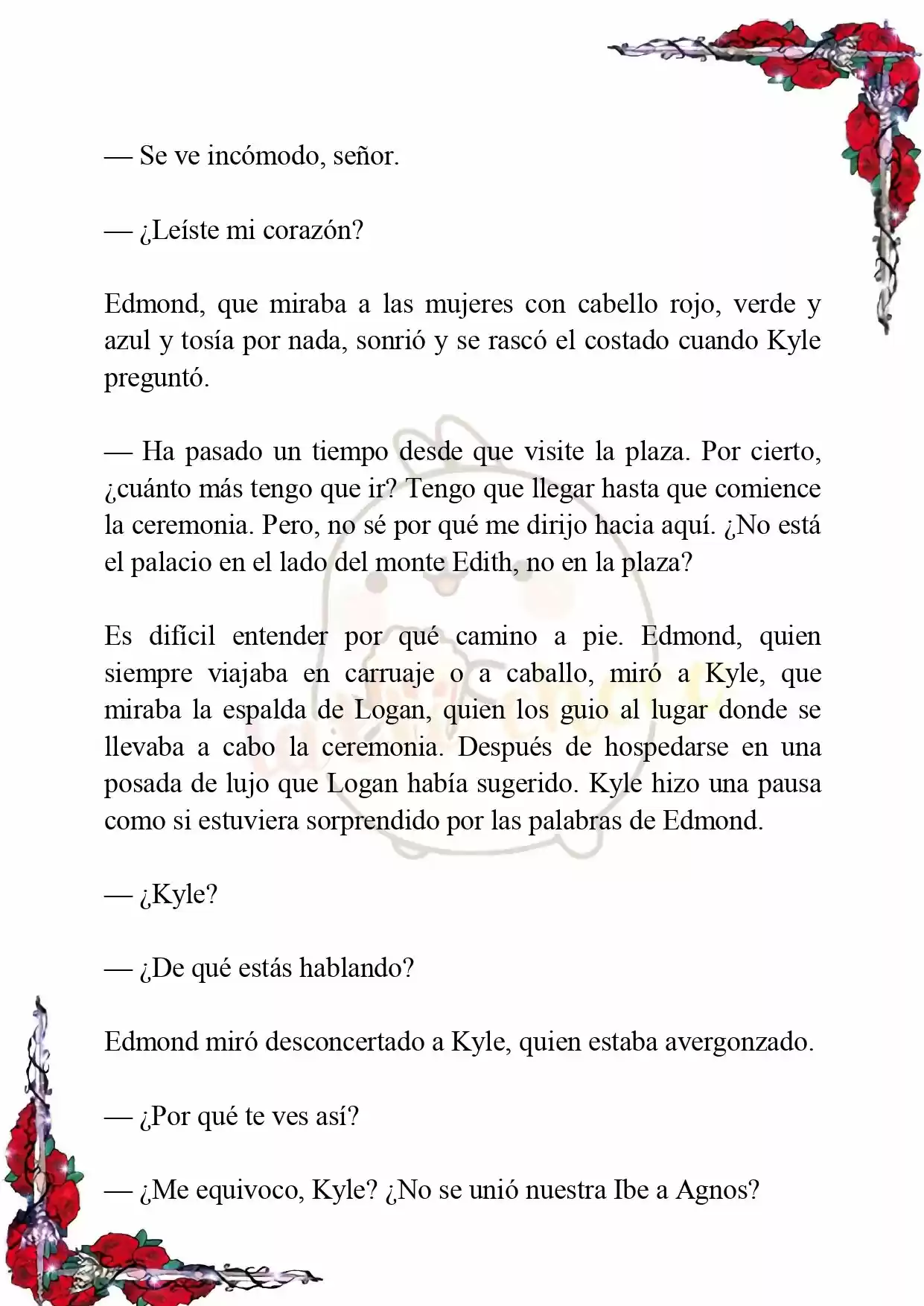 La Ley De La Supervivencia De Ibe By Latte Choco Scan (Novela) - Capítulo 7 - Página 77 - LectorTMOo