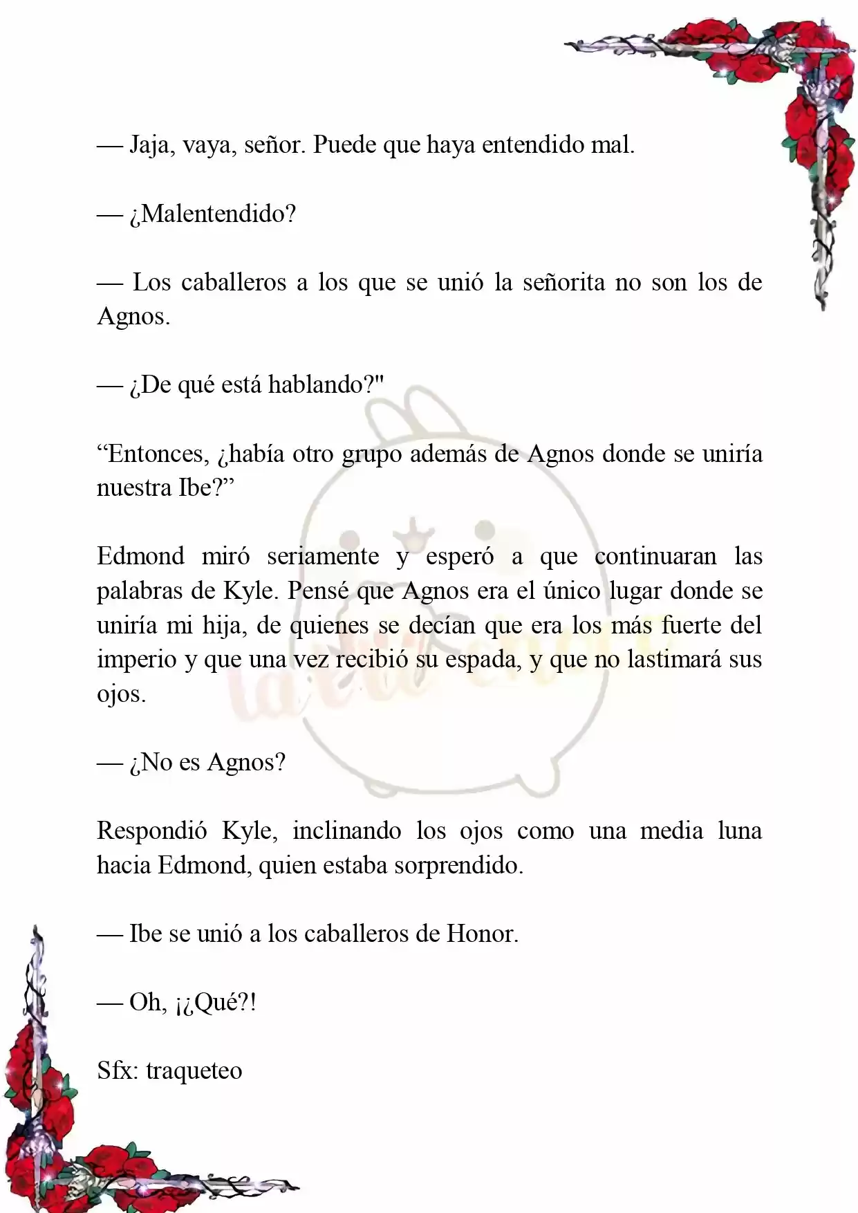 La Ley De La Supervivencia De Ibe By Latte Choco Scan (Novela) - Capítulo 7 - Página 78 - LectorTMOo