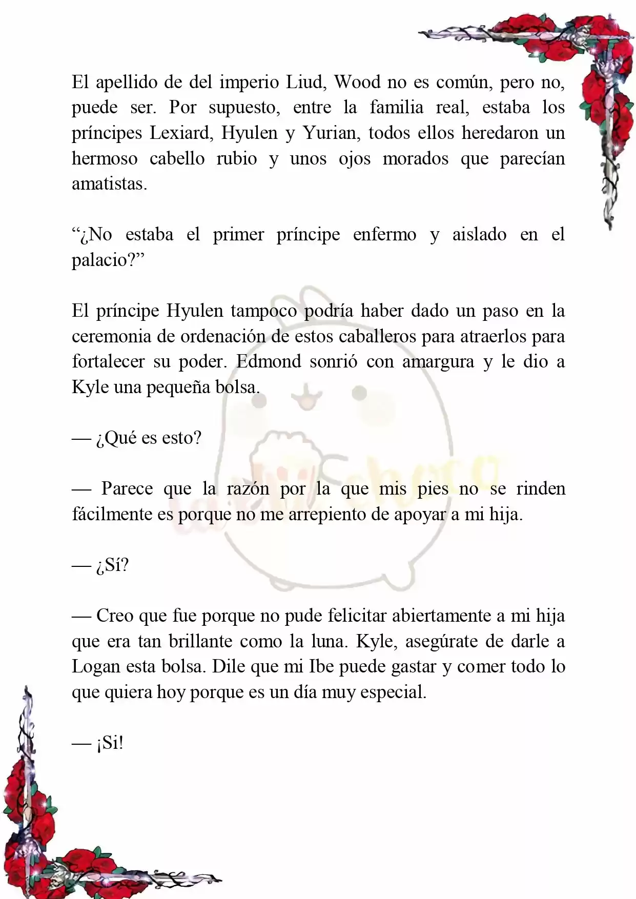 La Ley De La Supervivencia De Ibe By Latte Choco Scan (Novela) - Capítulo 7 - Página 85 - LectorTMOo