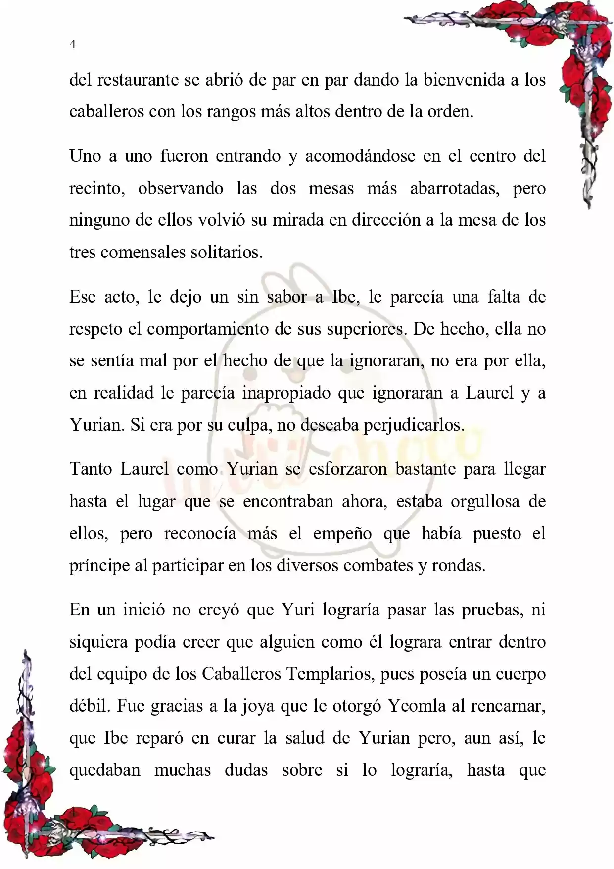 La Ley De La Supervivencia De Ibe By Latte Choco Scan (Novela) - Capítulo 8 - Página 4 - LectorTMOo