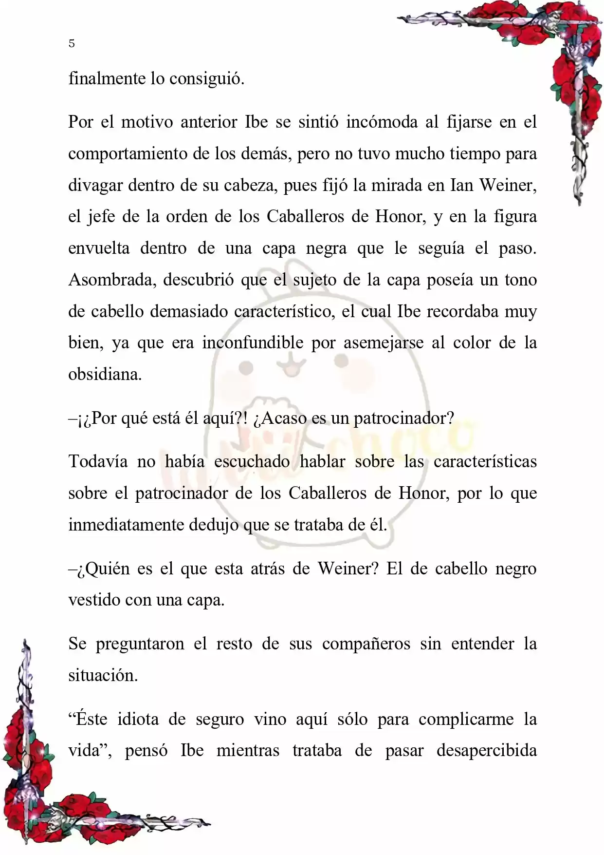 La Ley De La Supervivencia De Ibe By Latte Choco Scan (Novela) - Capítulo 8 - Página 5 - LectorTMOo