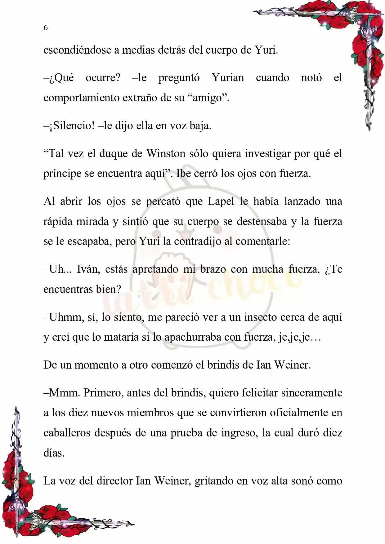 La Ley De La Supervivencia De Ibe By Latte Choco Scan (Novela) - Capítulo 8 - Página 6 - LectorTMOo