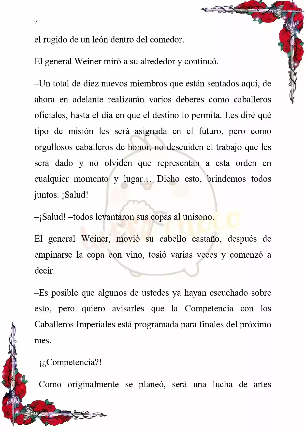 La Ley De La Supervivencia De Ibe By Latte Choco Scan (Novela) - Capítulo 8 - Página 7 - LectorTMOo