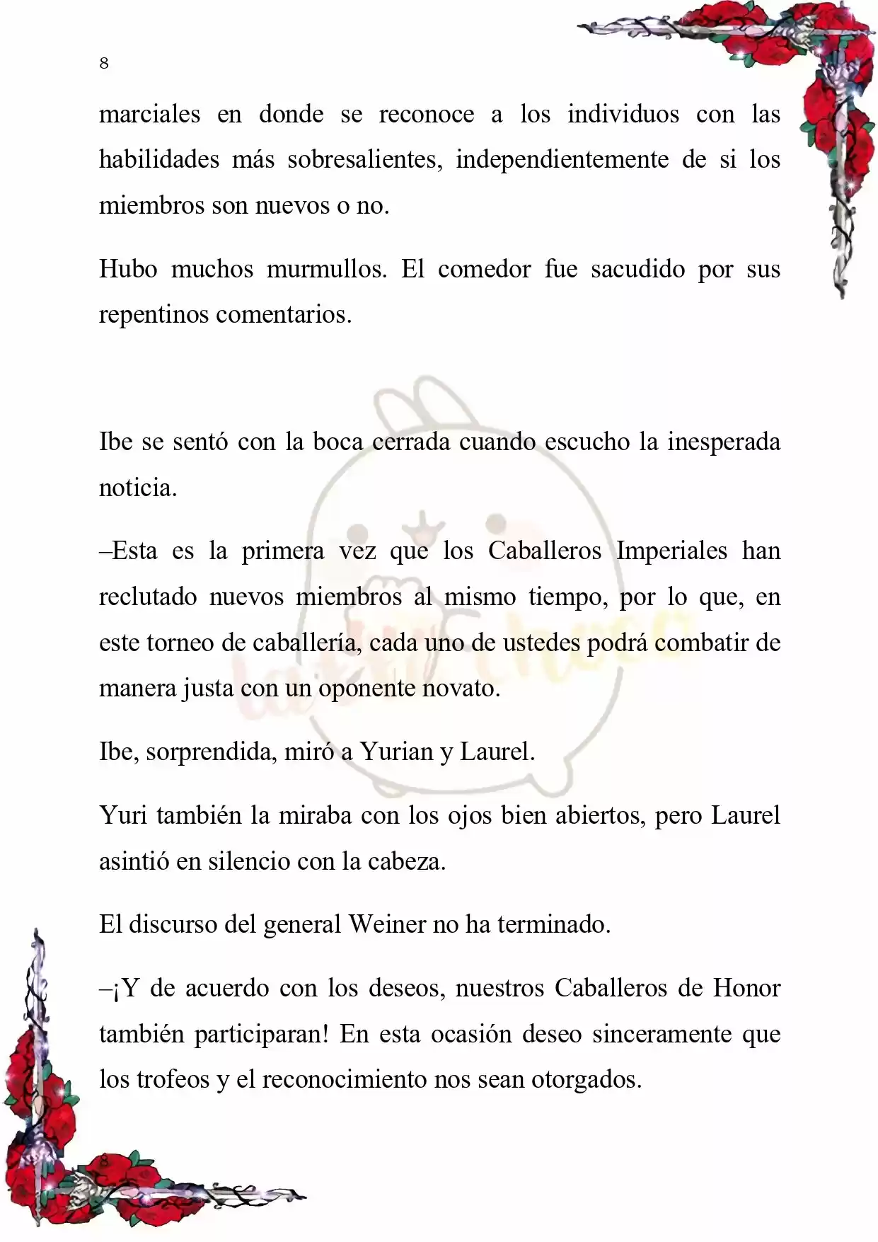 La Ley De La Supervivencia De Ibe By Latte Choco Scan (Novela) - Capítulo 8 - Página 8 - LectorTMOo
