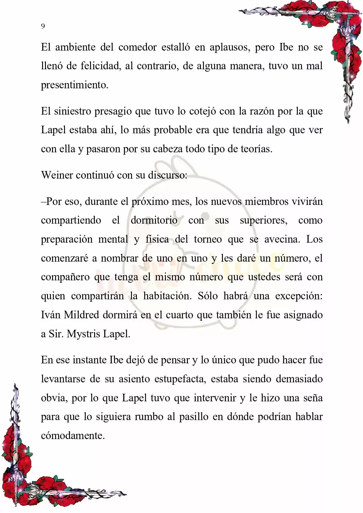 La Ley De La Supervivencia De Ibe By Latte Choco Scan (Novela) - Capítulo 8 - Página 9 - LectorTMOo