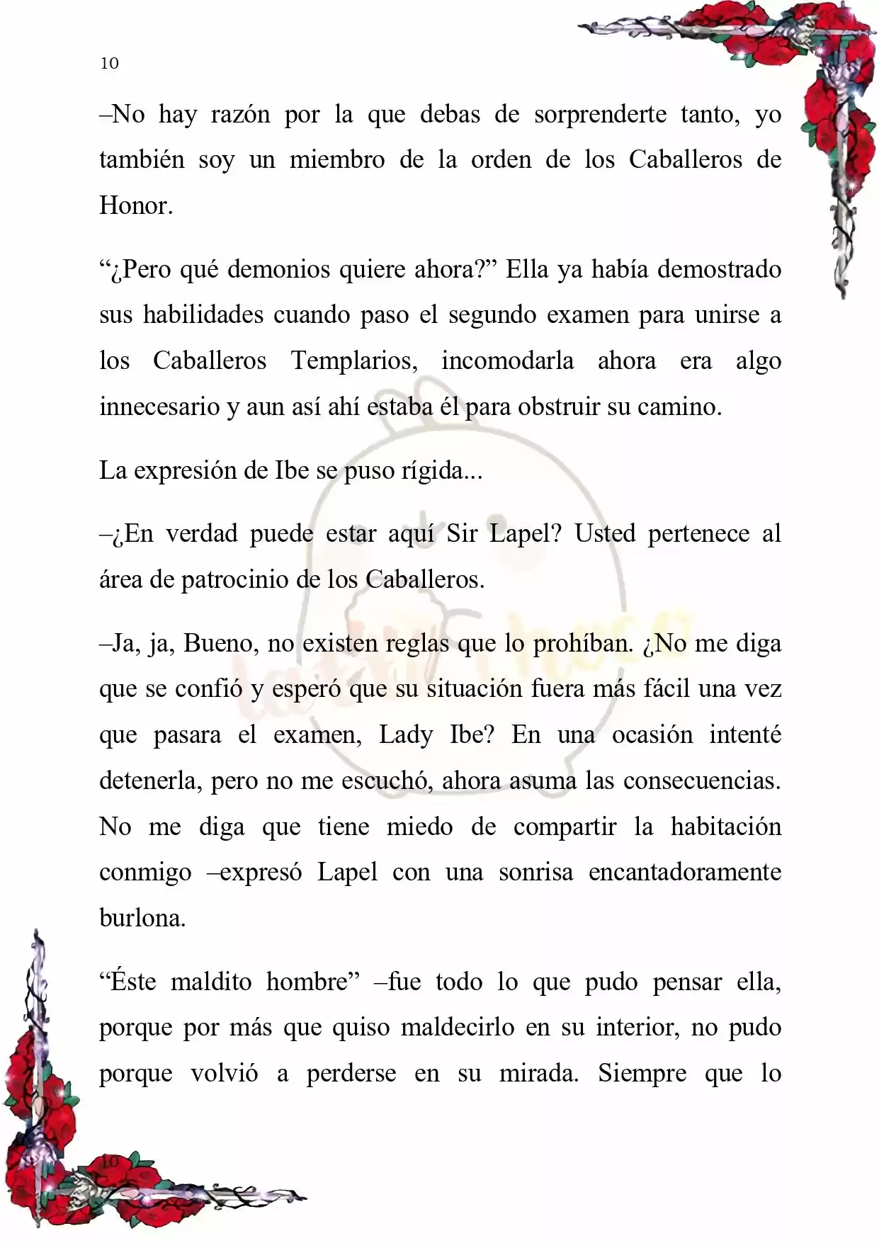 La Ley De La Supervivencia De Ibe By Latte Choco Scan (Novela) - Capítulo 8 - Página 10 - LectorTMOo