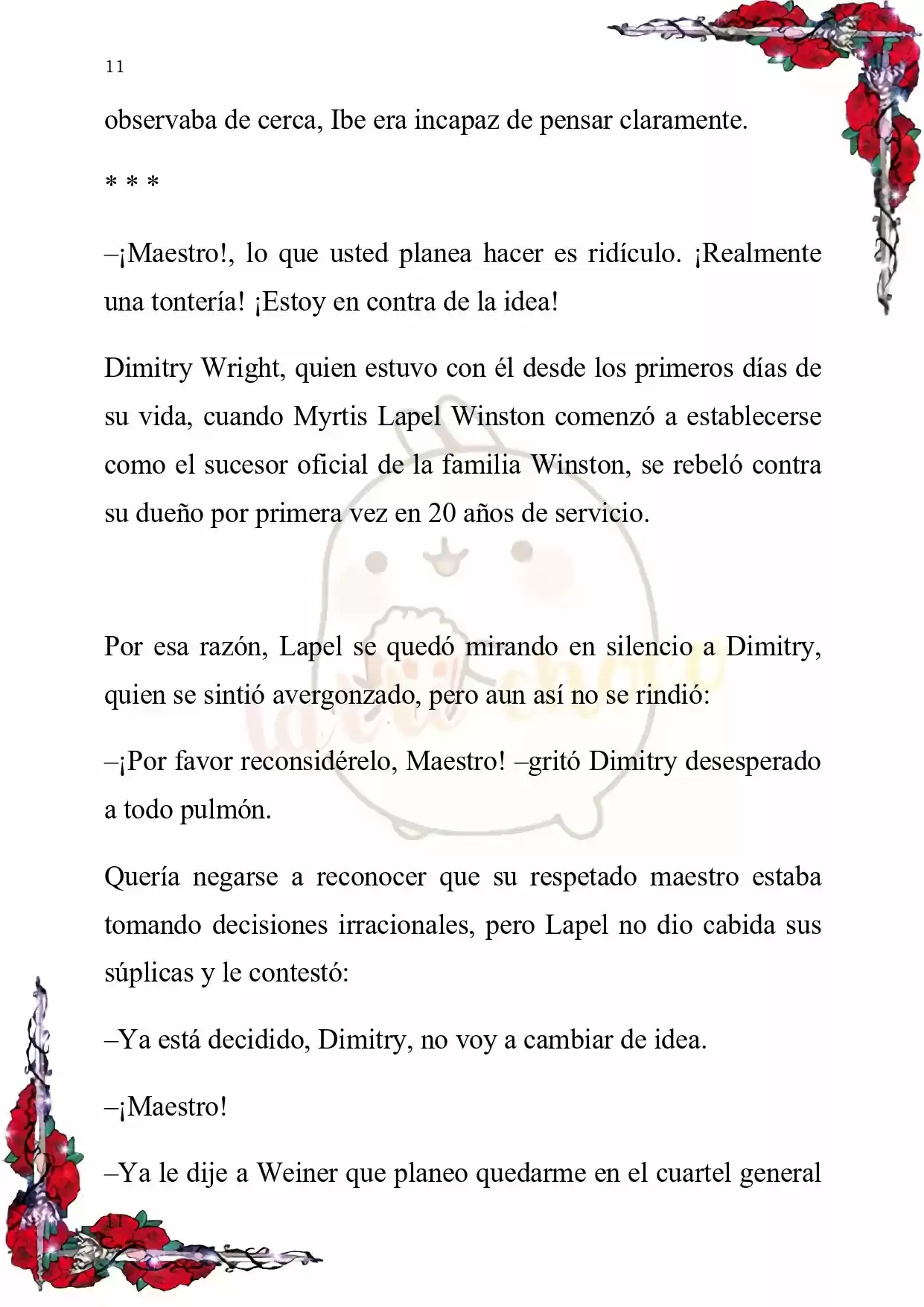 La Ley De La Supervivencia De Ibe By Latte Choco Scan (Novela) - Capítulo 8 - Página 11 - LectorTMOo