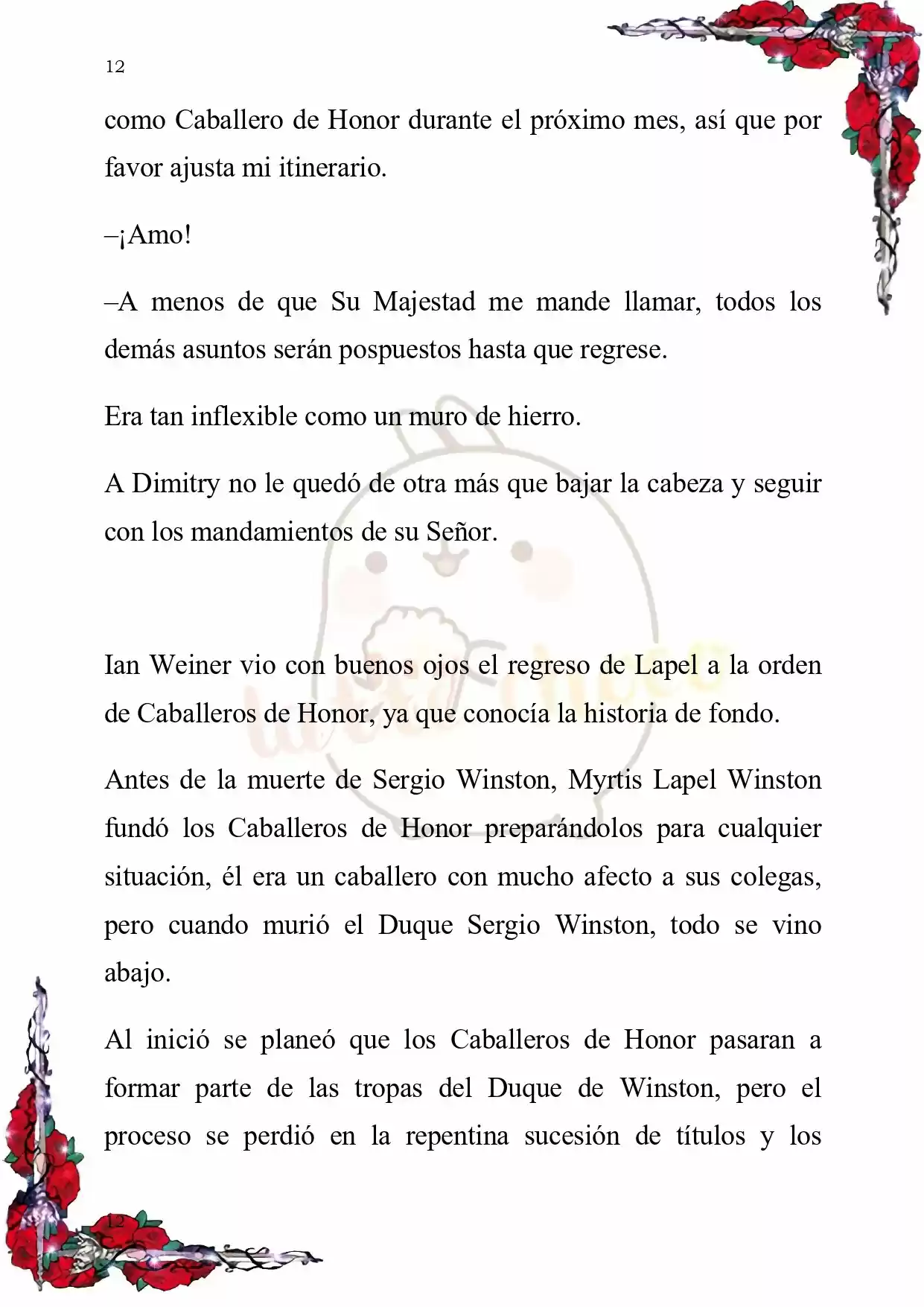 La Ley De La Supervivencia De Ibe By Latte Choco Scan (Novela) - Capítulo 8 - Página 12 - LectorTMOo