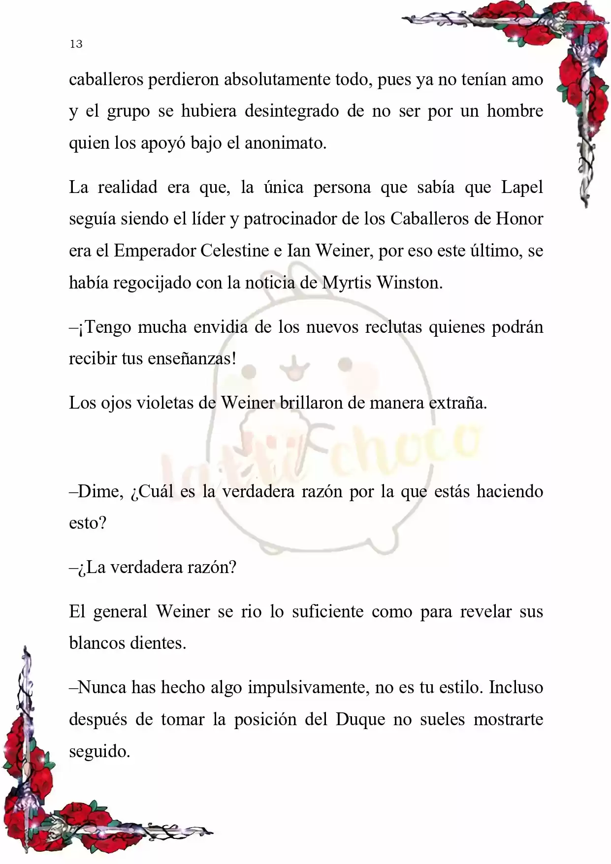 La Ley De La Supervivencia De Ibe By Latte Choco Scan (Novela) - Capítulo 8 - Página 13 - LectorTMOo