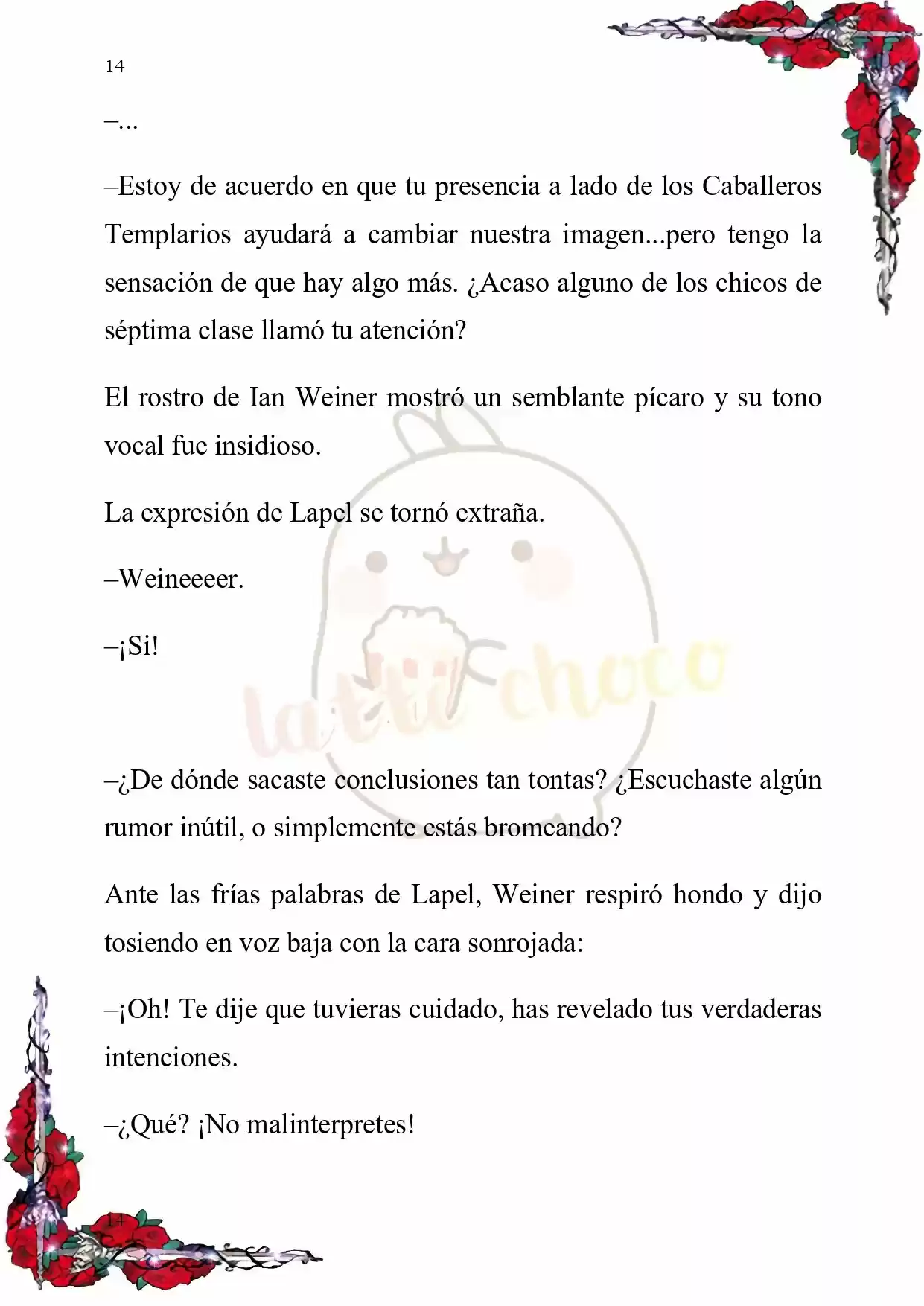 La Ley De La Supervivencia De Ibe By Latte Choco Scan (Novela) - Capítulo 8 - Página 14 - LectorTMOo