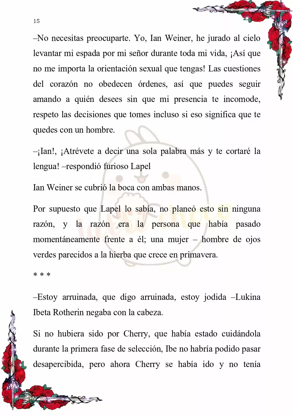 La Ley De La Supervivencia De Ibe By Latte Choco Scan (Novela) - Capítulo 8 - Página 15 - LectorTMOo